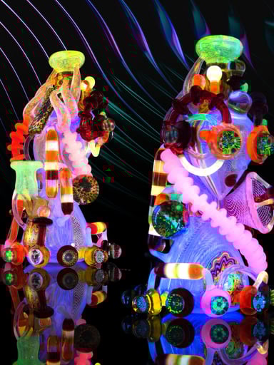 Preview pic of Laceface X Ben Birney (Future Glass Art)