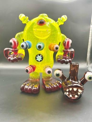 Preview pic of Akame x Theta glass Monster Rig 14mm