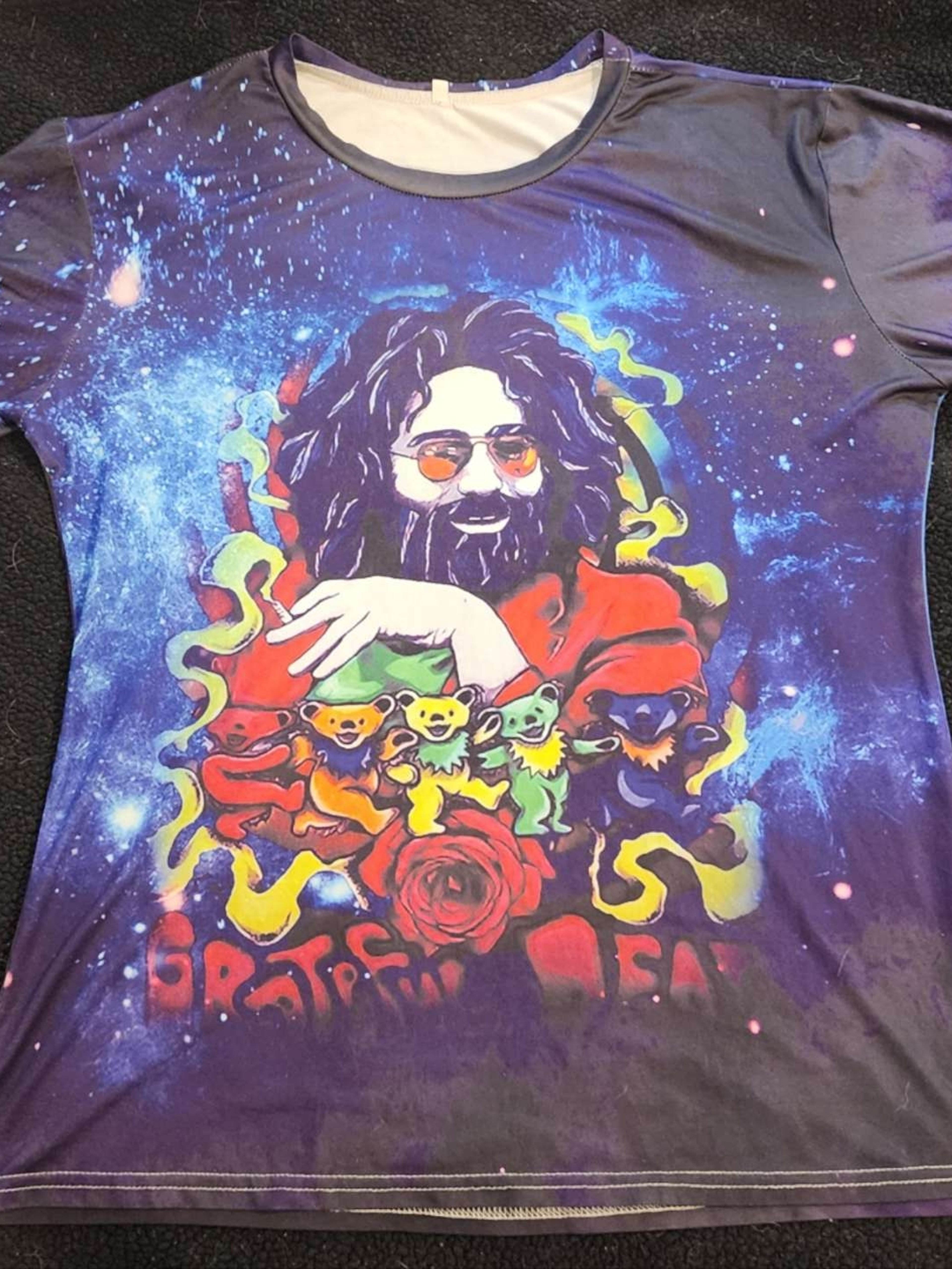 Preview pic of Grateful Dead 3D Printed Tshirt XL