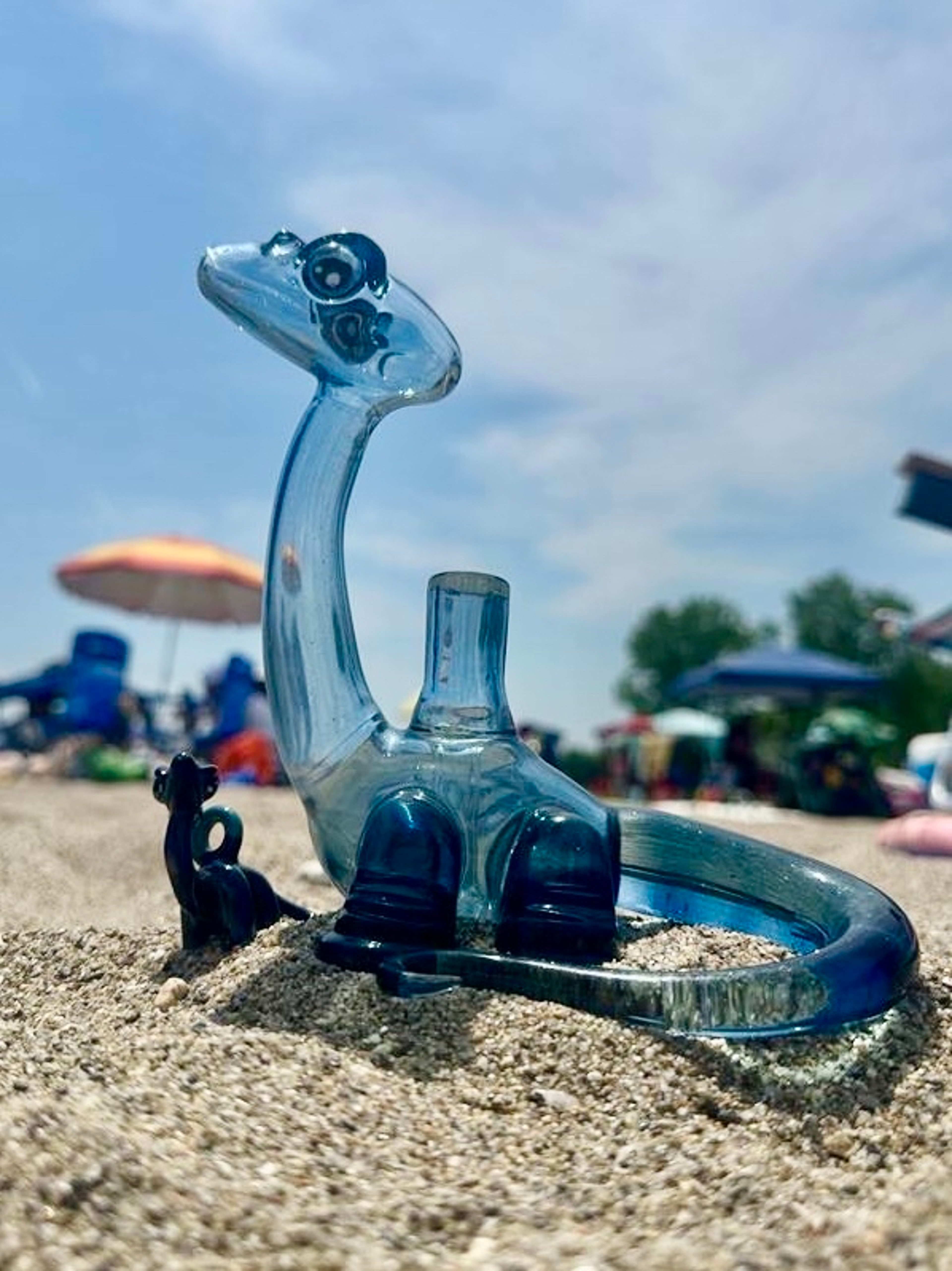 Preview pic of Dan Evan’s Brontosaurus Rig 14mm 90 Degree w/ Pendant