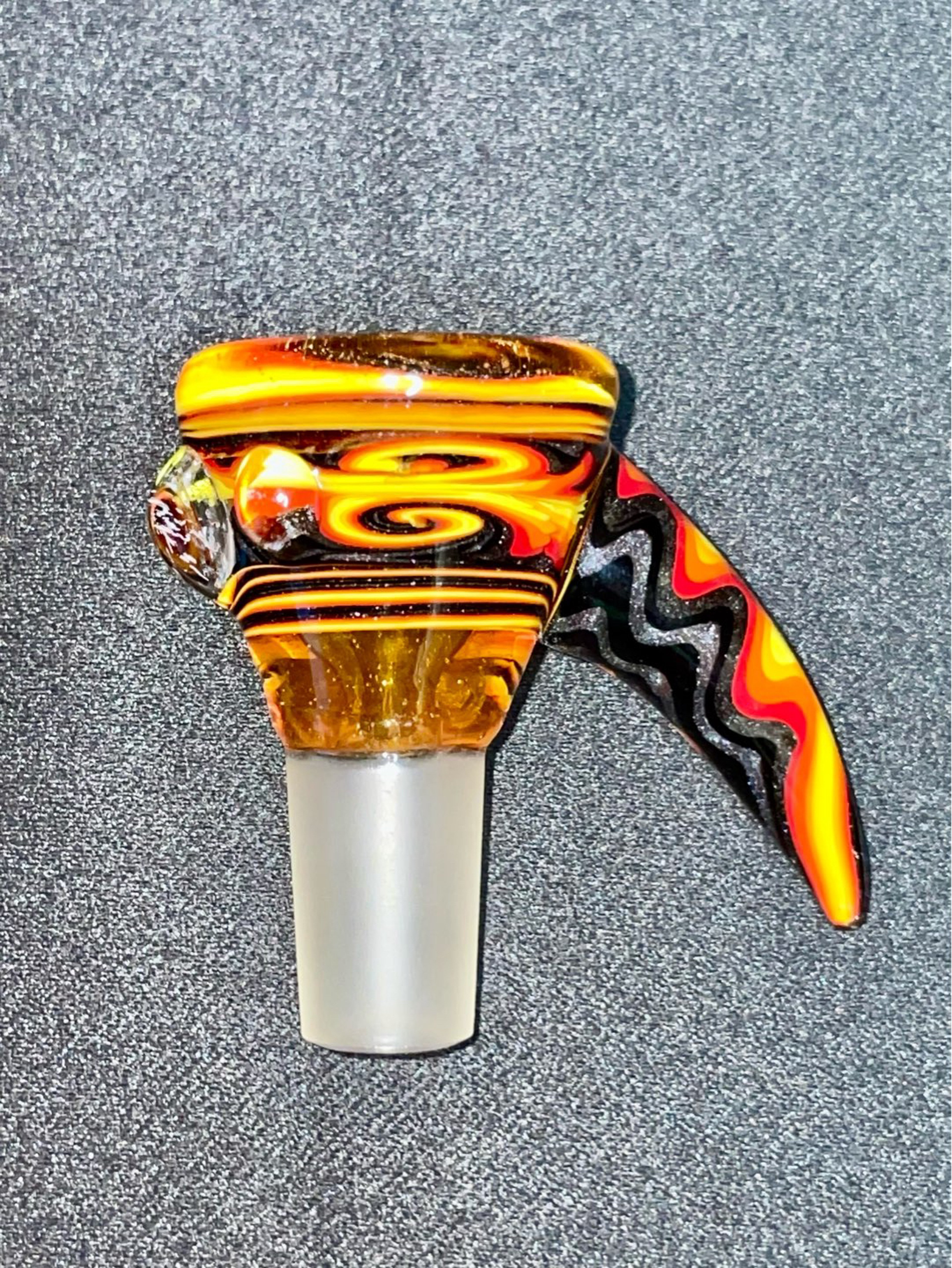 Fw wig wag horn slide Logi glass image 0