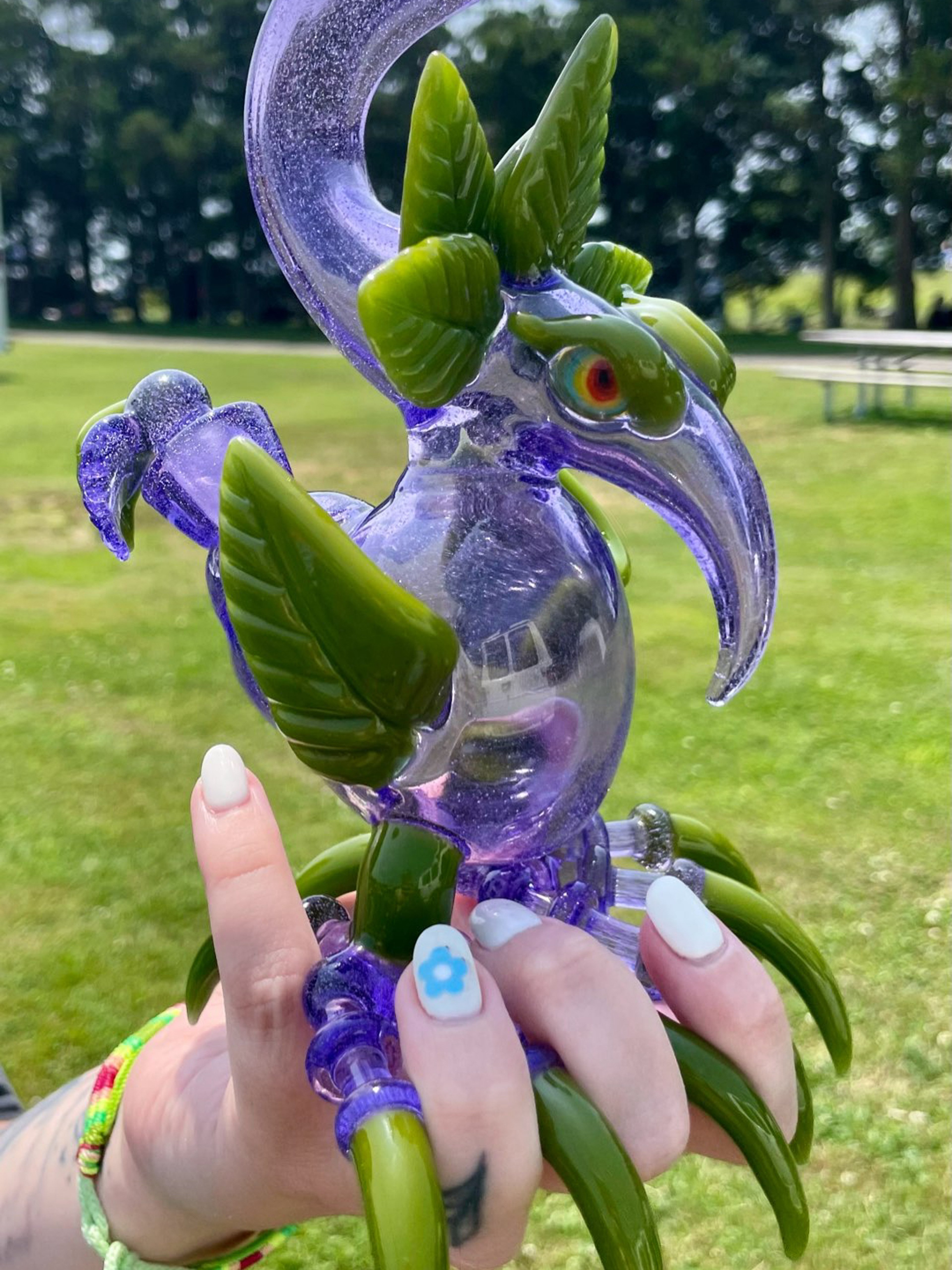 Preview pic of Glassbyhunter Bird 10mm Large