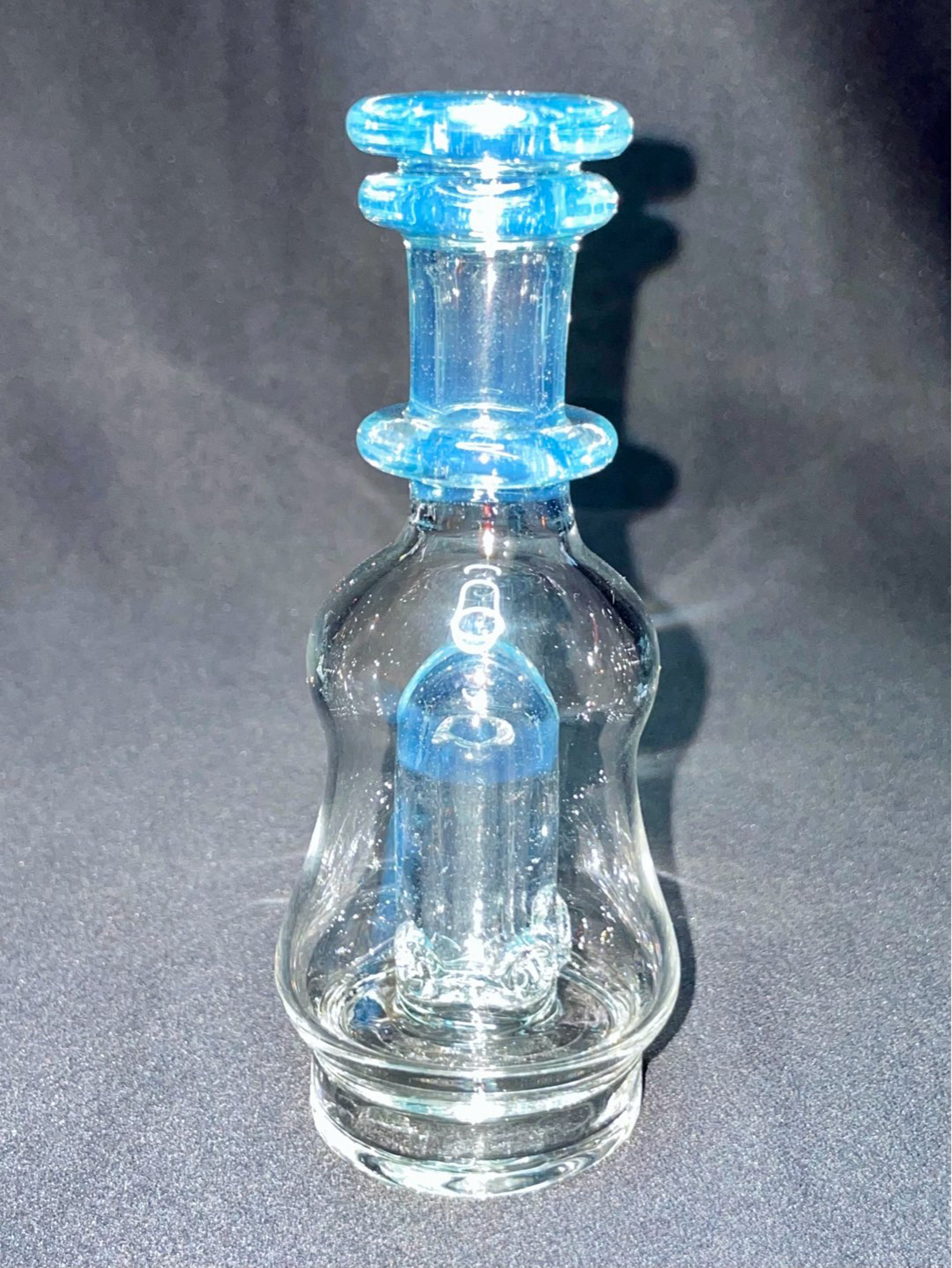 Preview pic of Puffco top attachment fumed Logi glass