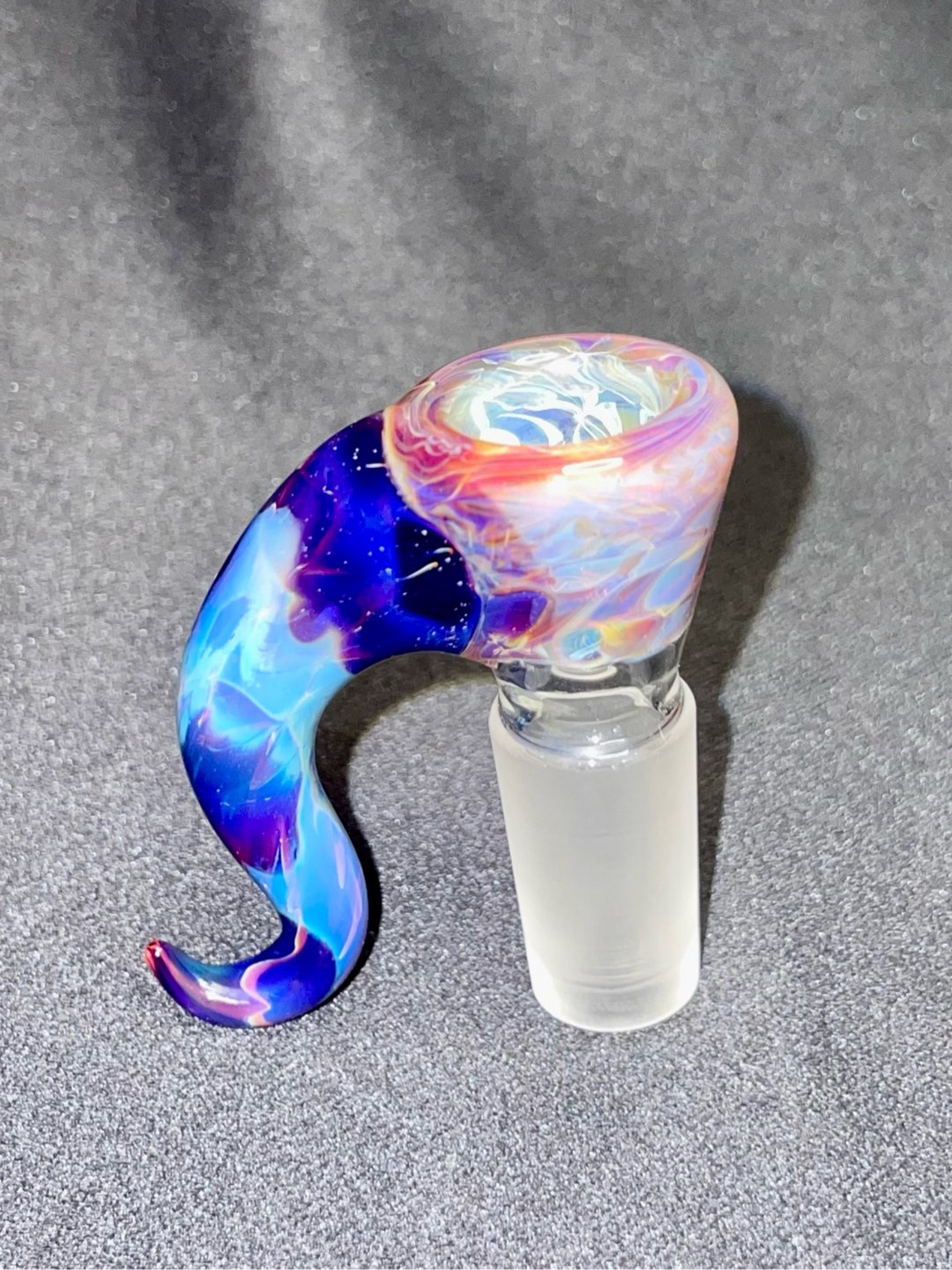 Preview pic of Shonlys 14mm 4 hole double mai tai w/ dark blue ap horn