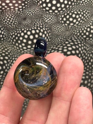 Preview pic of KaveMannGlass Galaxy Dichro Fume