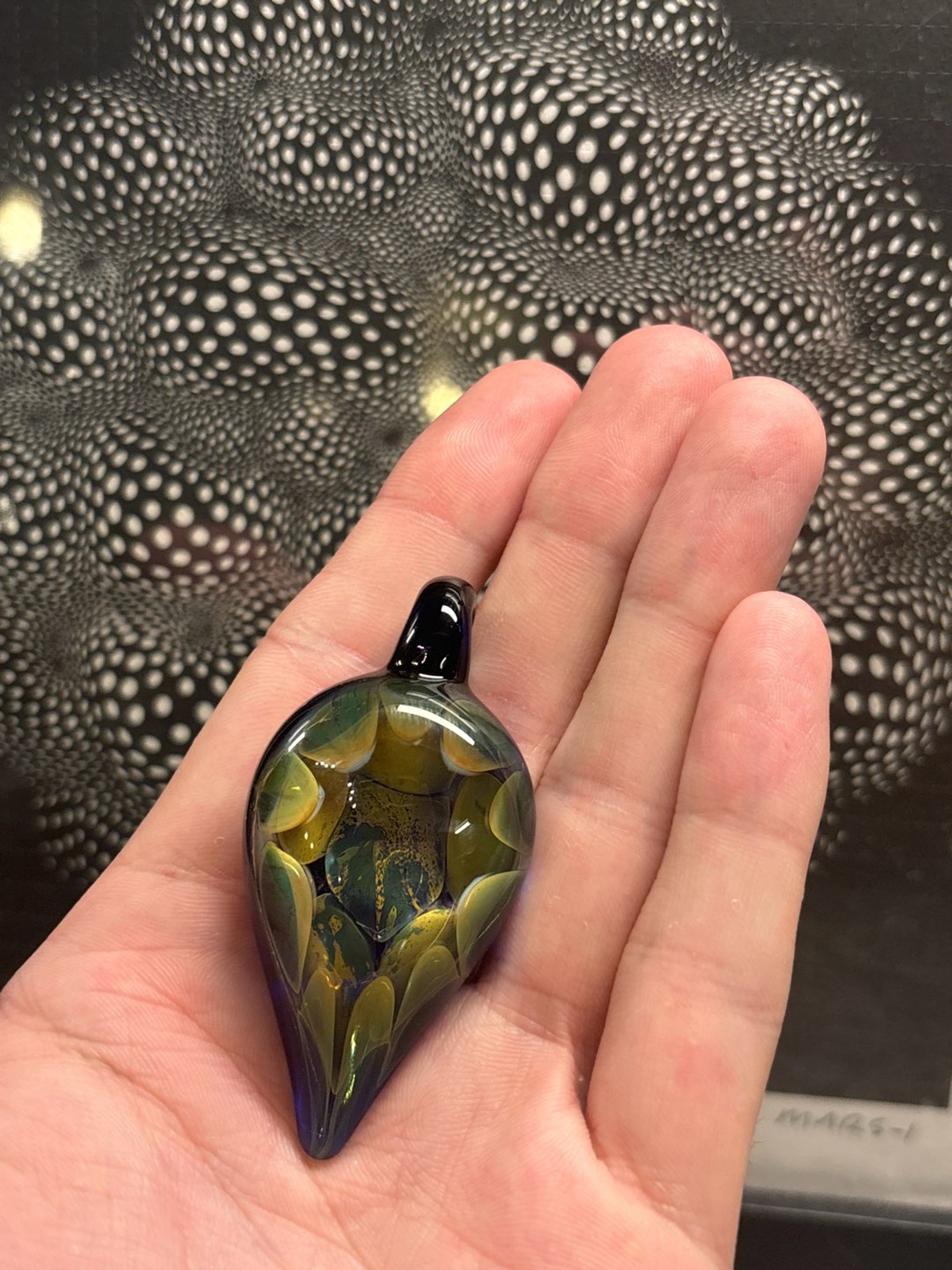 KaveMannGlass Pendant Fume image 0
