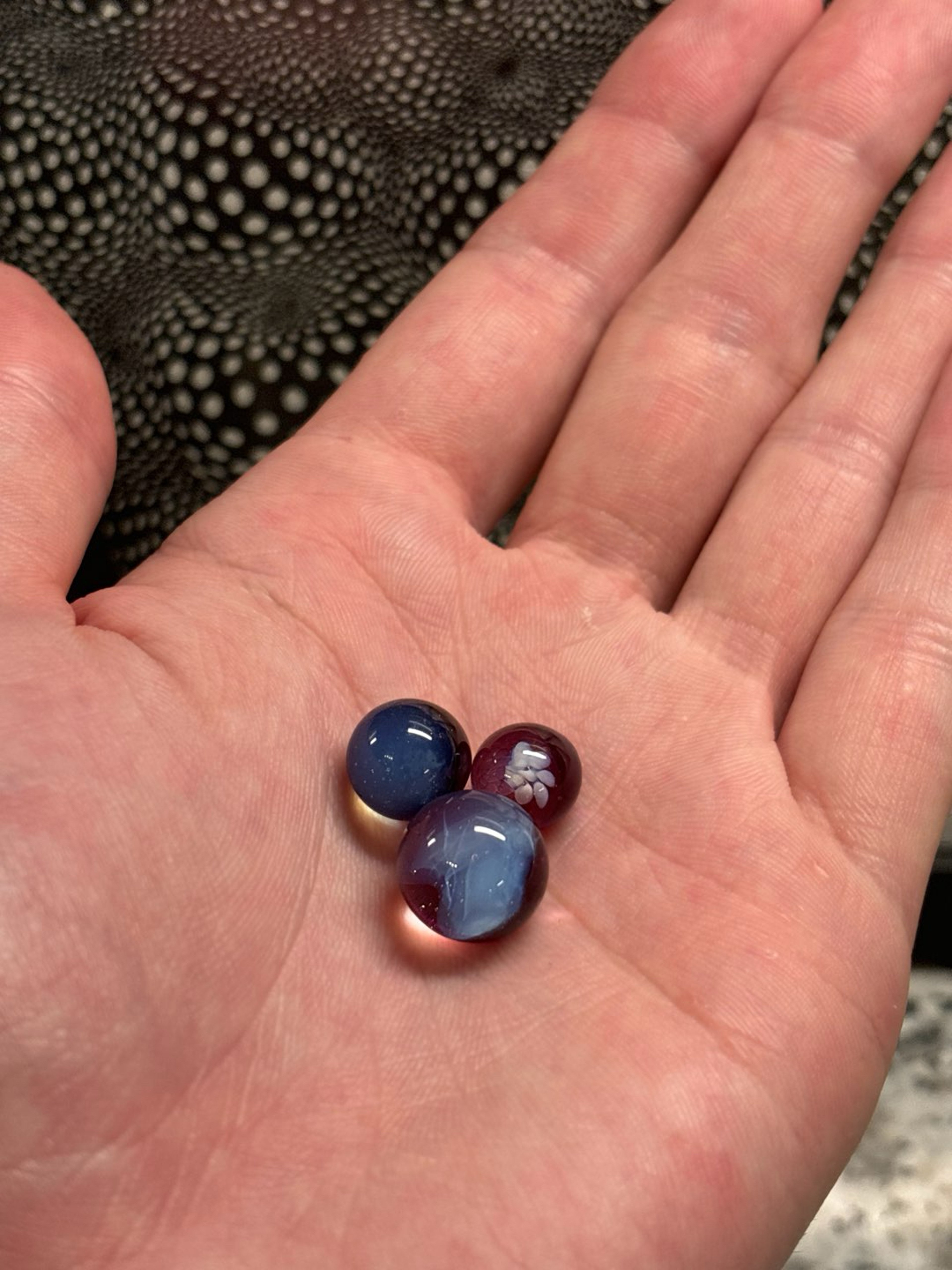 Preview pic of Set Valve/Spinner Pearls KaveMannGlass