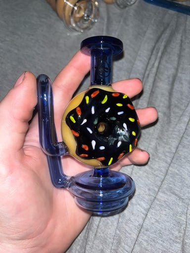 Preview pic of Pulsar Glass x Puffco Peak Donut Attachment