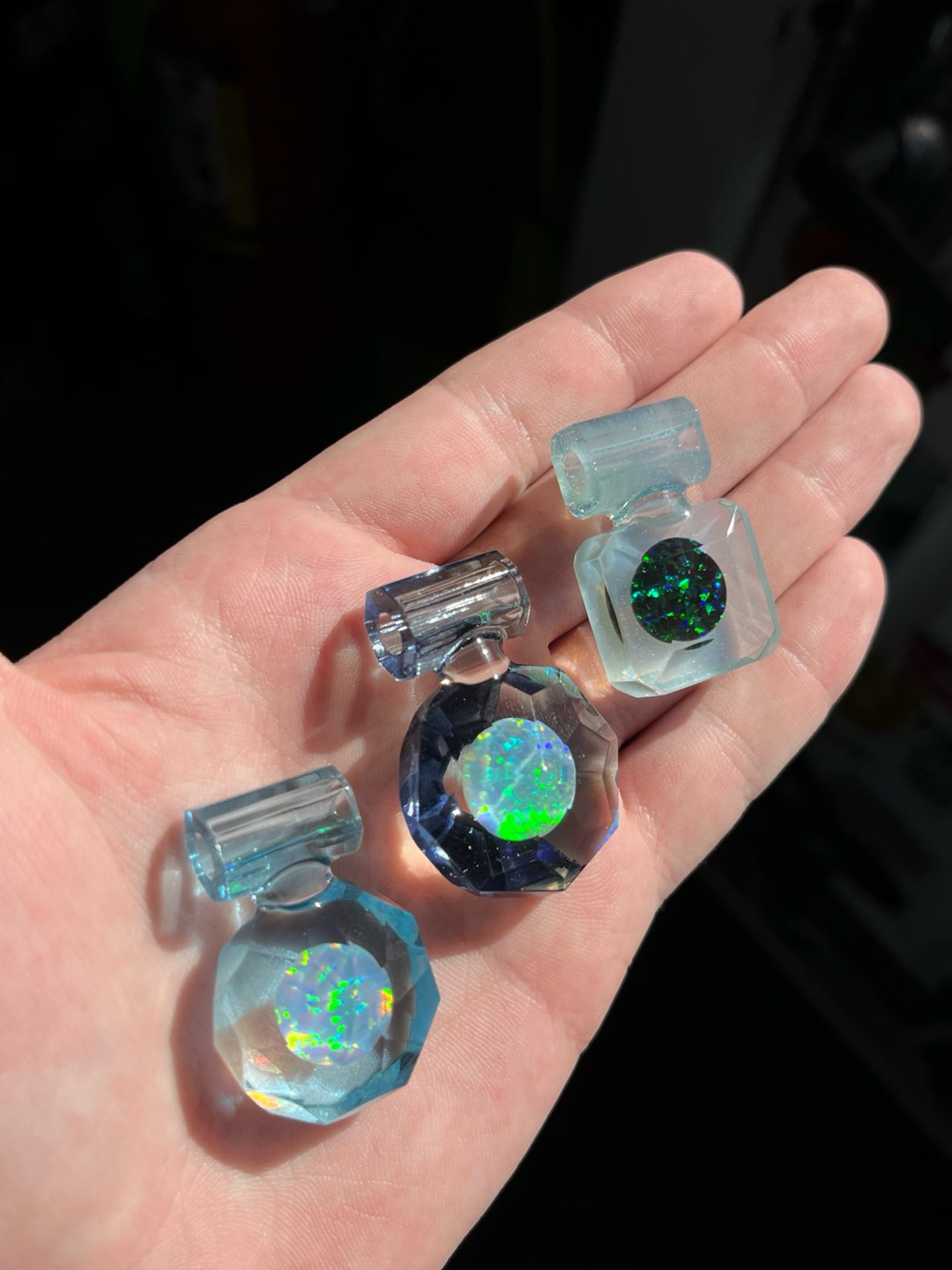 Preview pic of Trapped Pendants