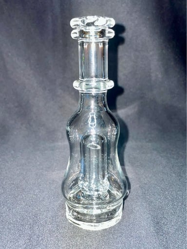 Preview pic of Puffco top attachment clear Logi glass