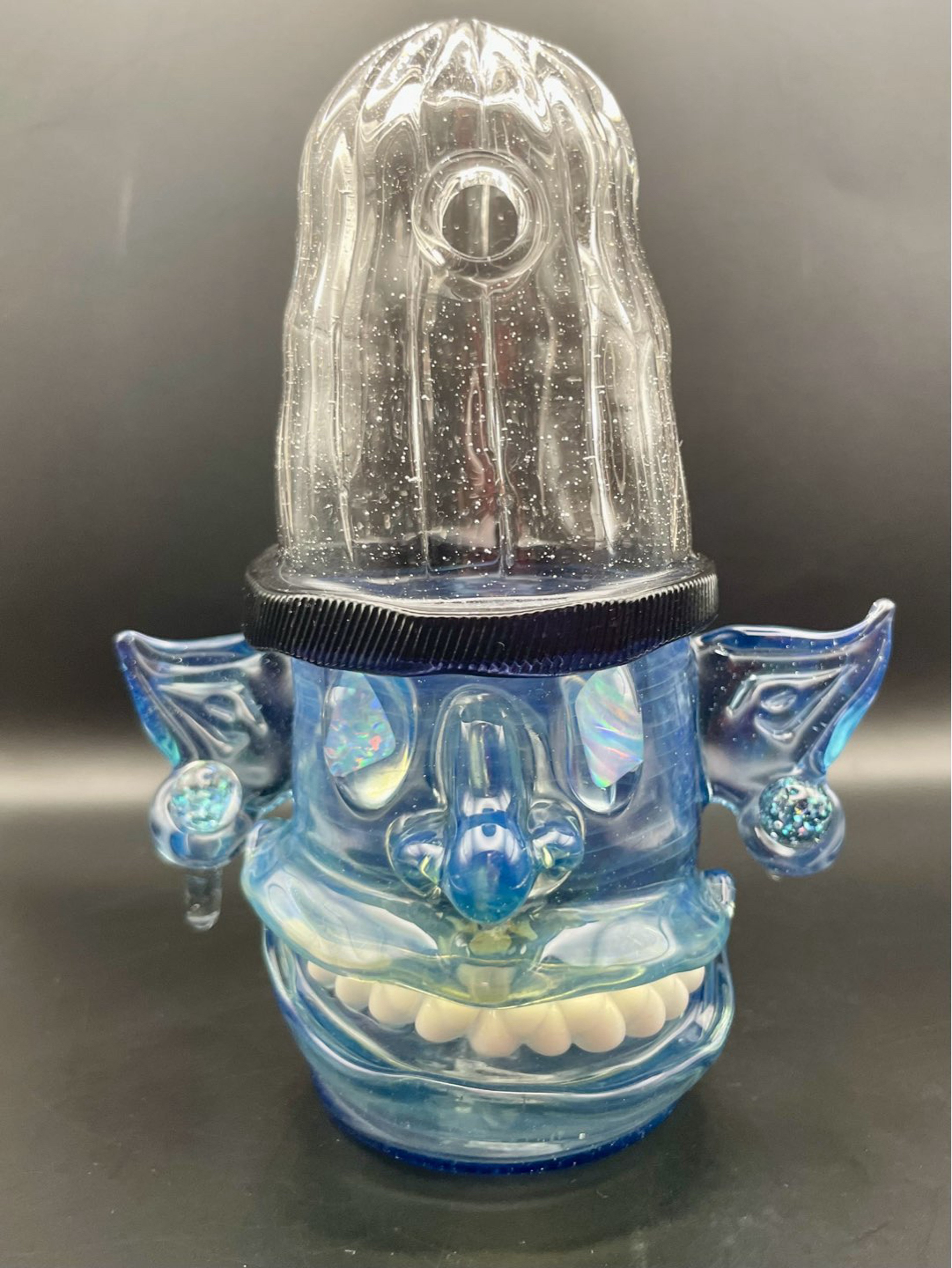 Preview pic of WYRD Glass “Dickie Allen” UV Goblin Rig 10mm 90 Degree