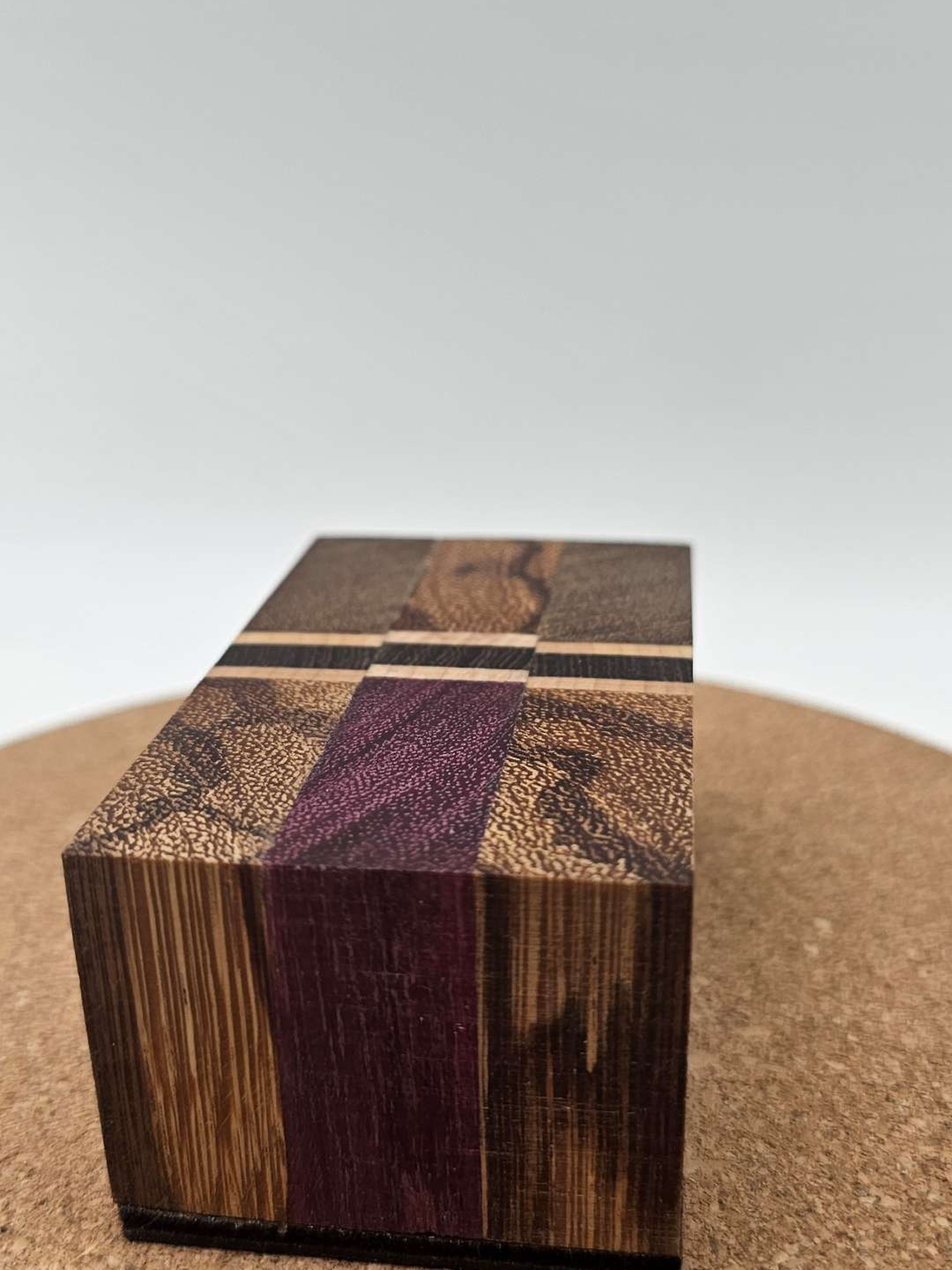 Preview pic of Exotic wood 2 hole slide holder