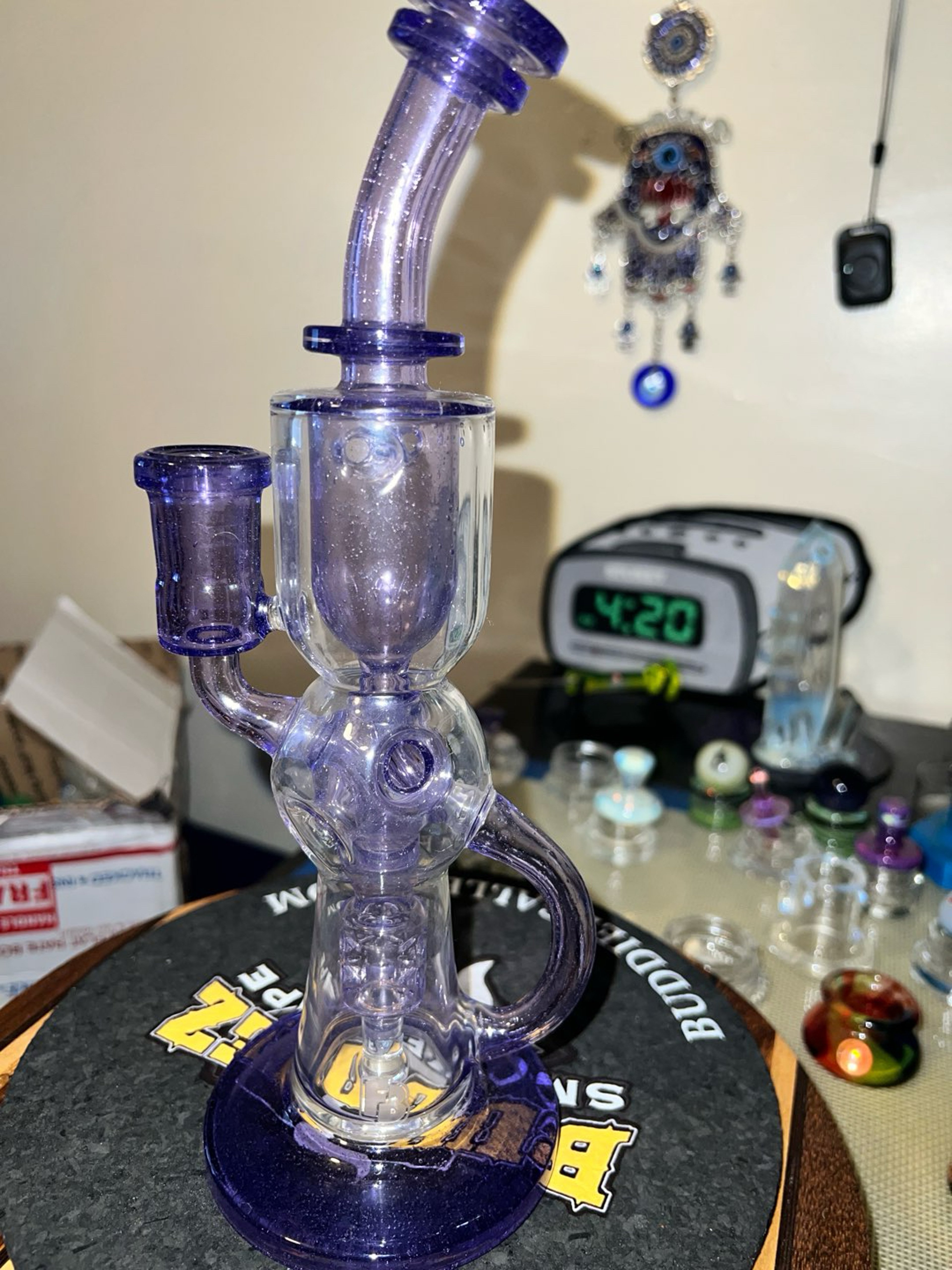 Preview pic of Fatboy glass FTK for sale (make me an offer!)