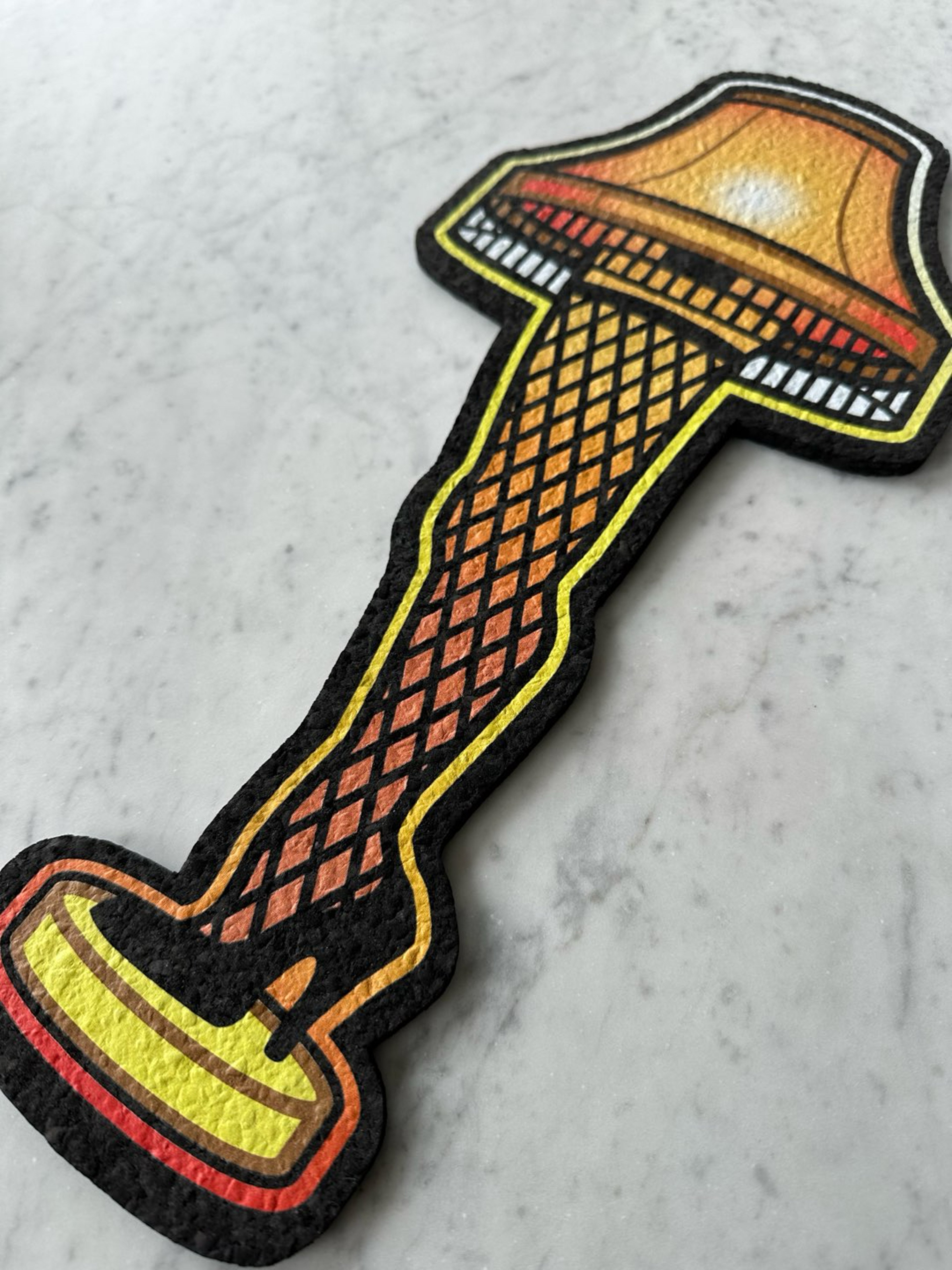 Preview pic of Leg Lamp moodmat