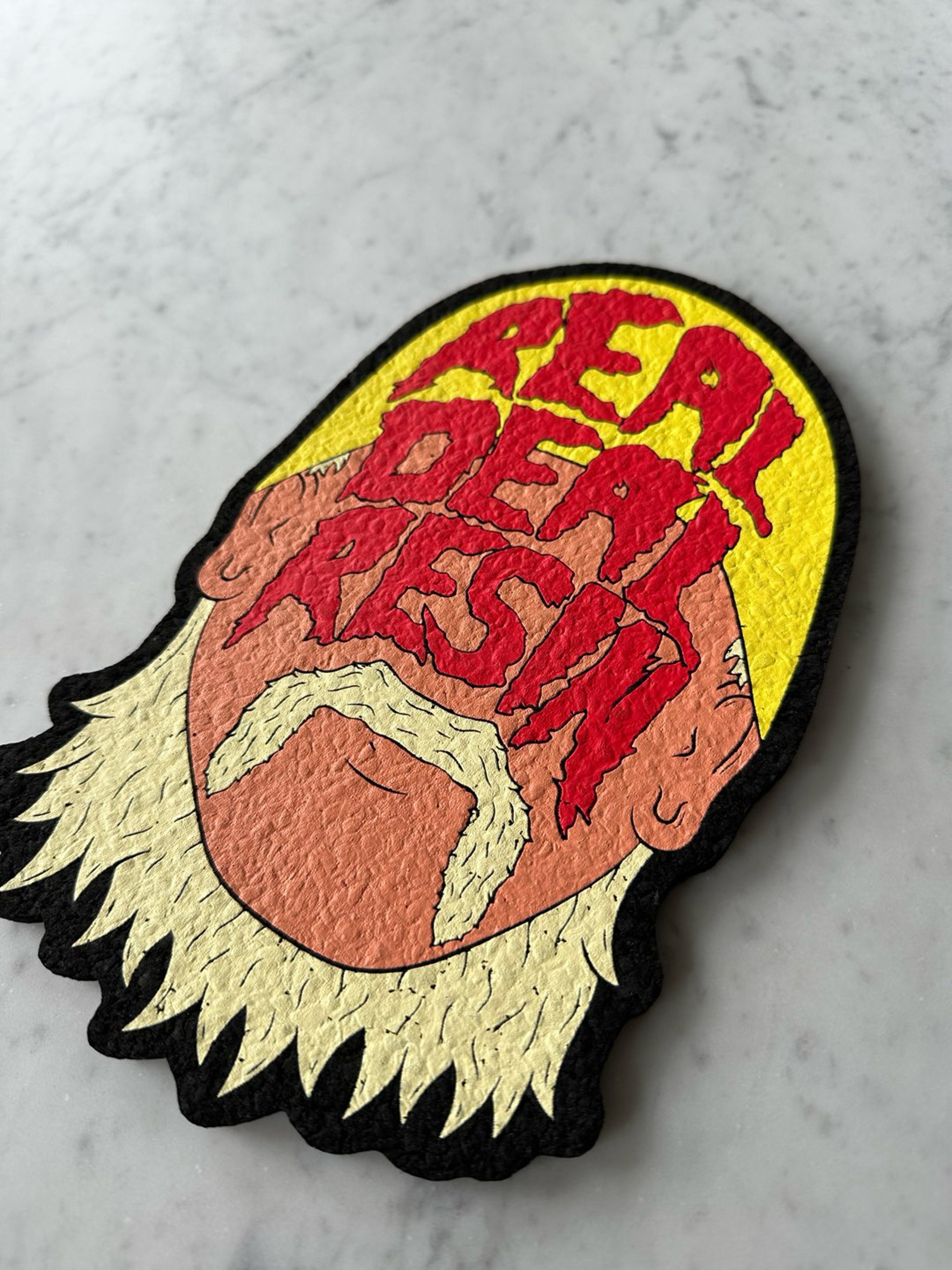 Preview pic of RDR x Moodmats “Hash Hogan”
