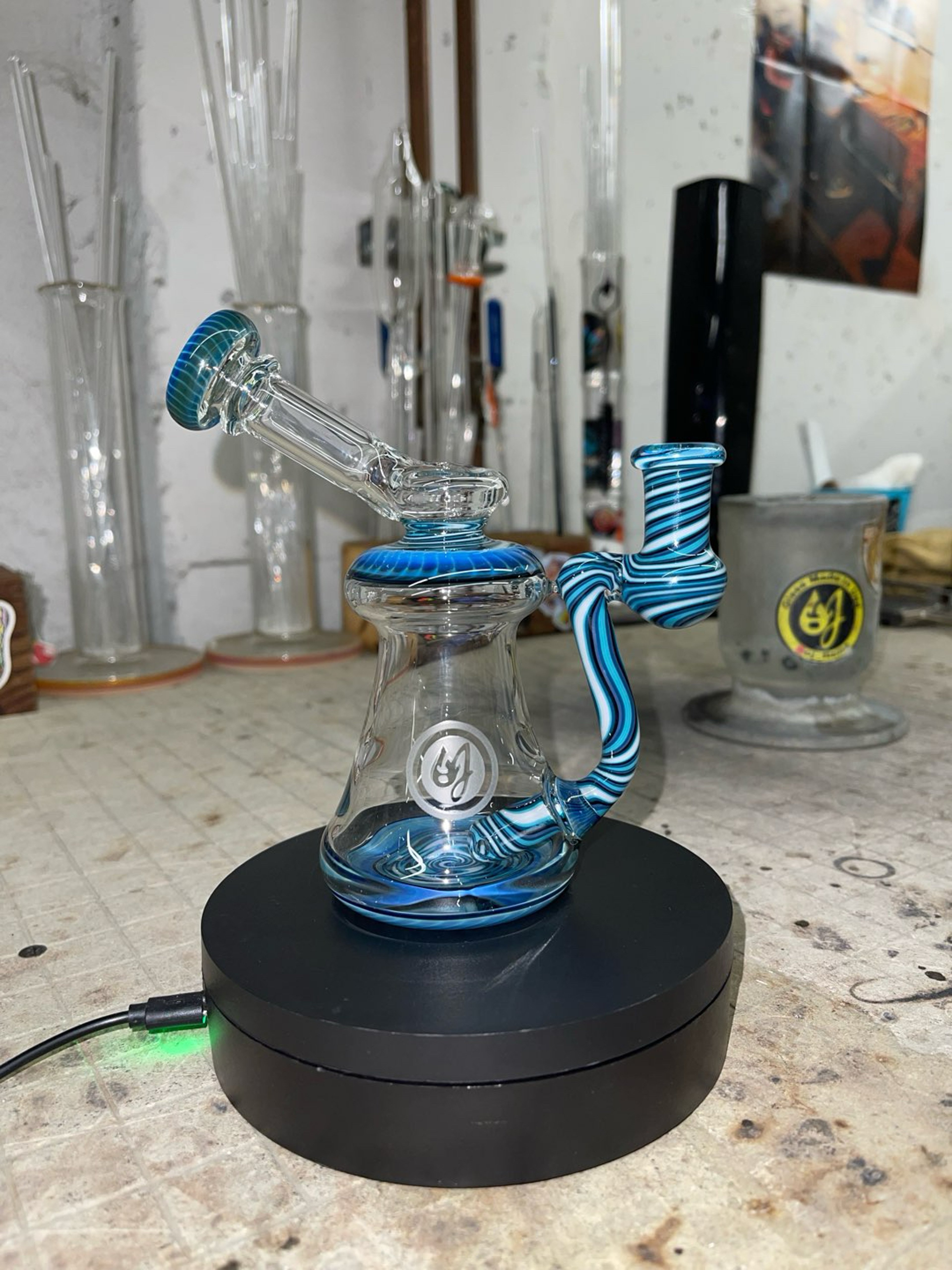Preview pic of 6” tall and 10mm joint