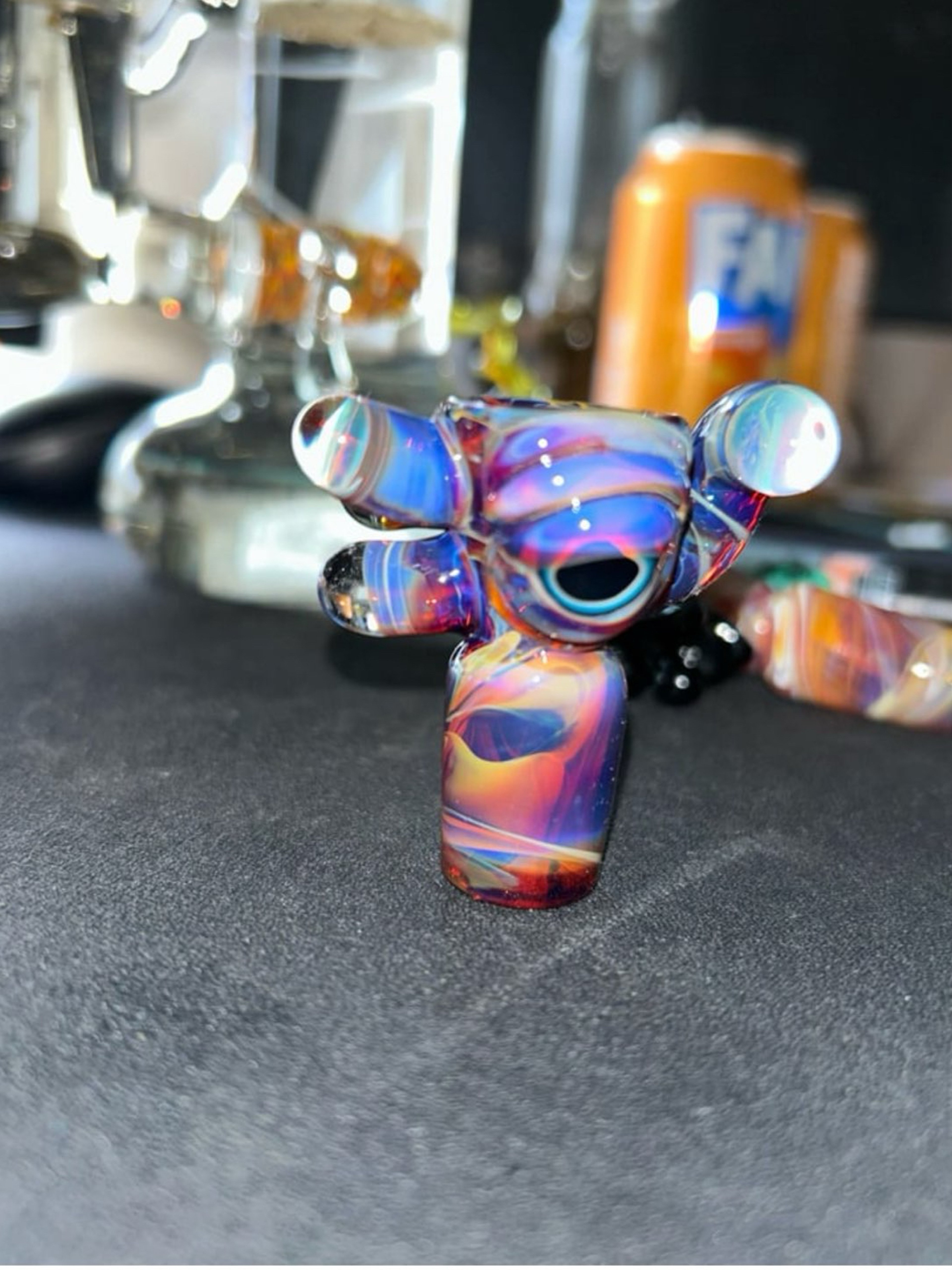 Preview pic of Papa p amber purple fw creature slide