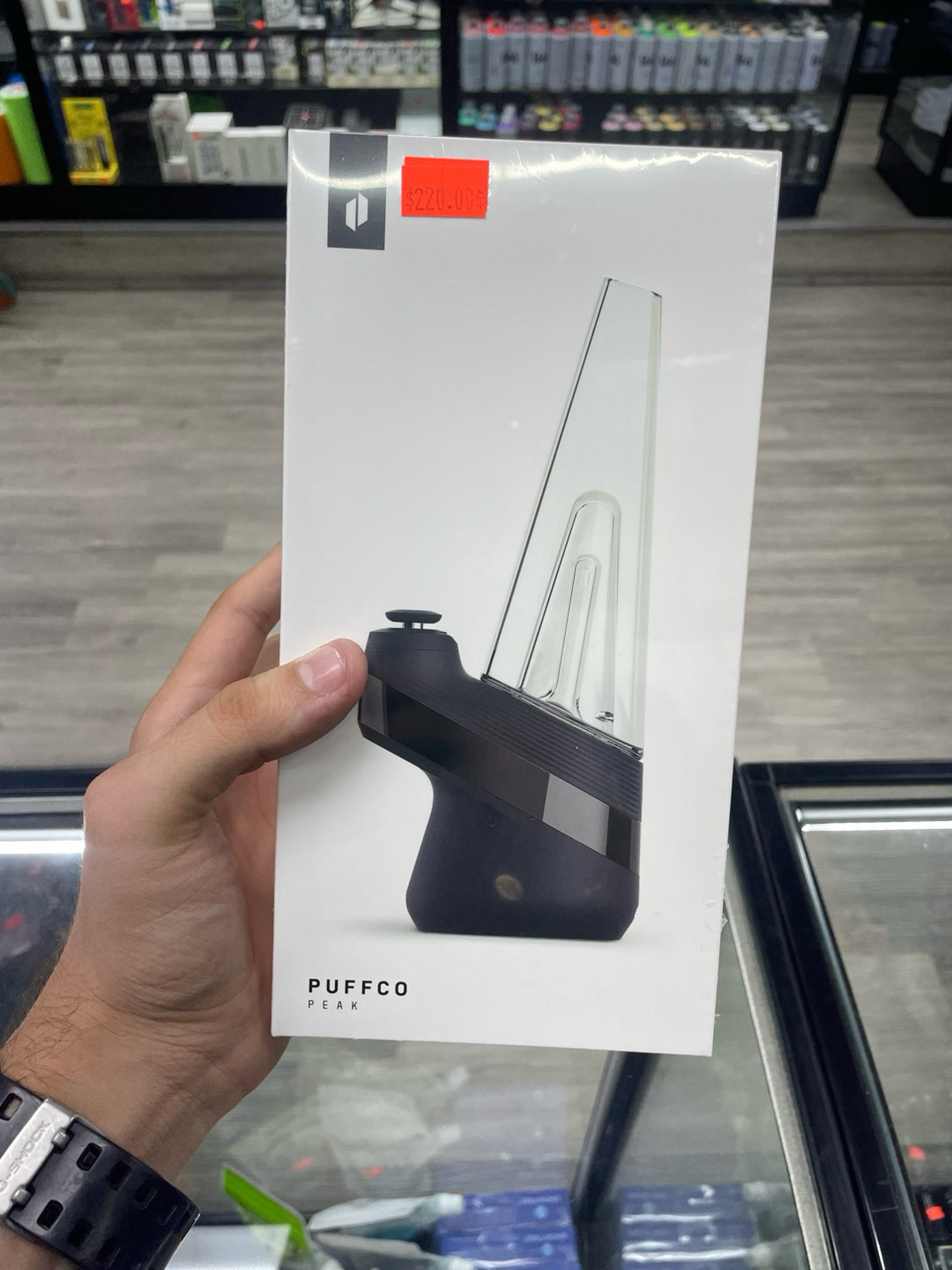 Preview pic of BRAND NEW PUFF CO PEAK