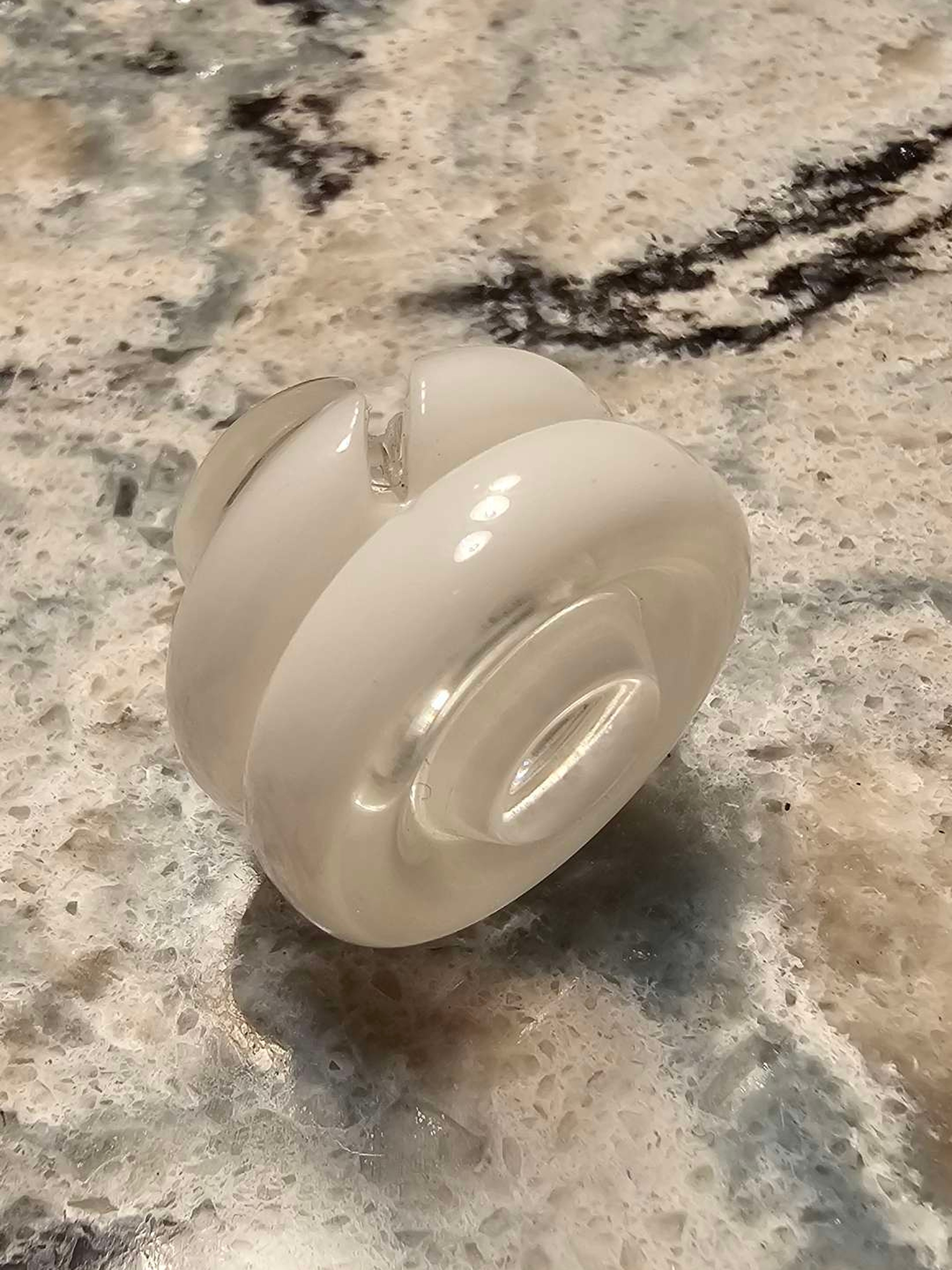 Preview pic of OTP White Rhino 3DXL Rockulus Cap for Puffco Peak Pro