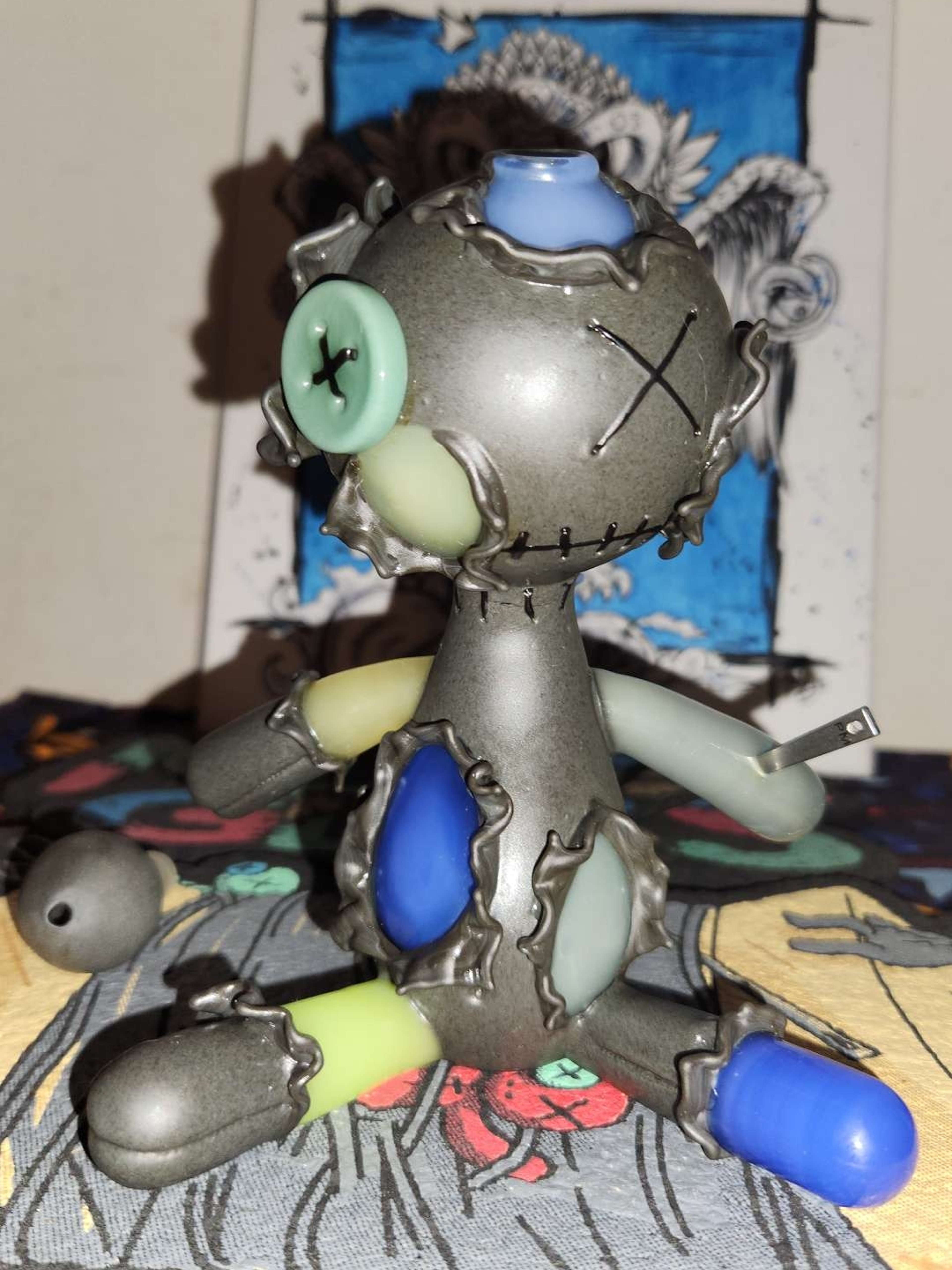 Preview pic of Muller Sitting Doll