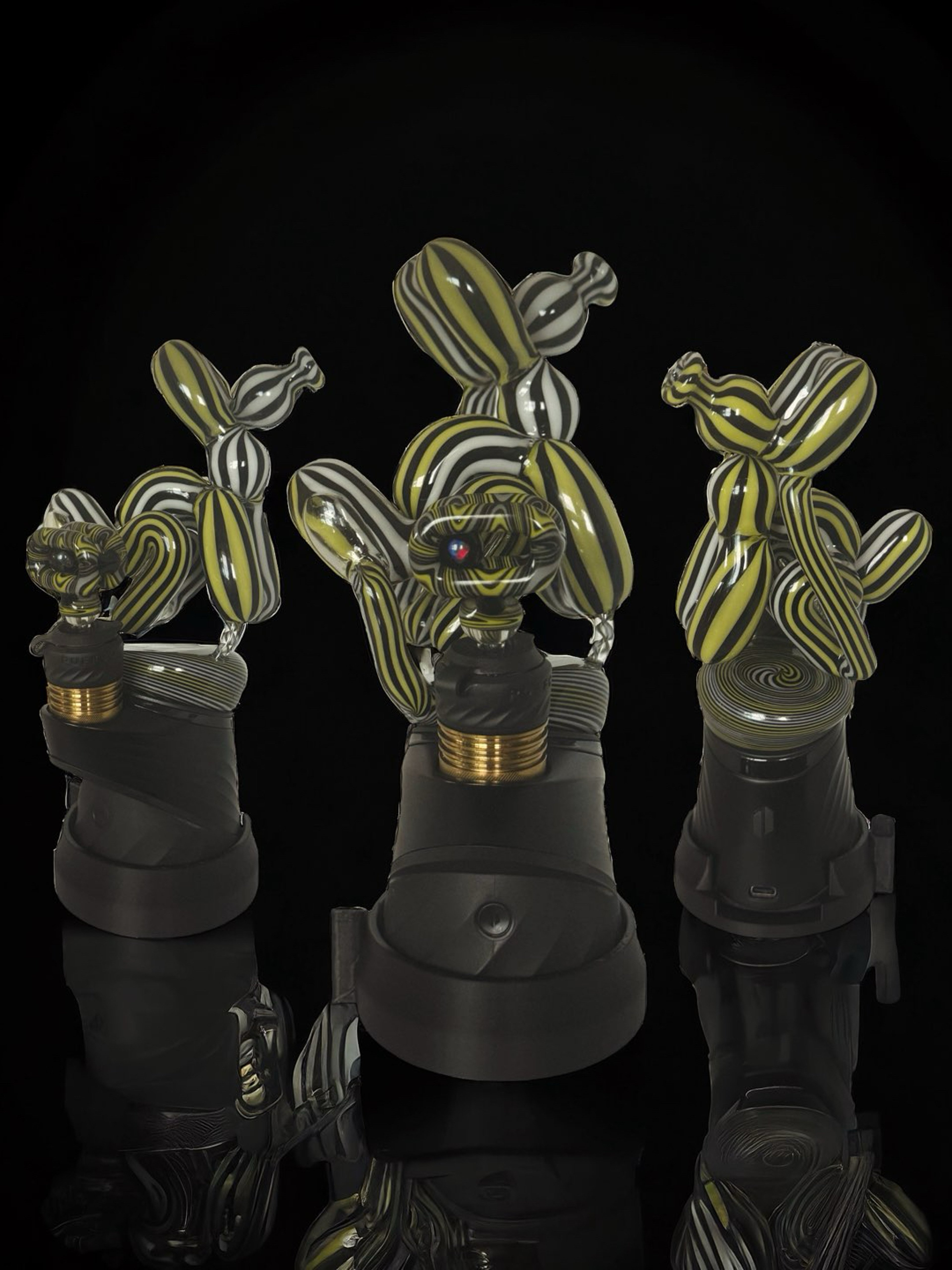 Preview pic of Blitzkriega Puffco Shitcycler w JNG Double Link