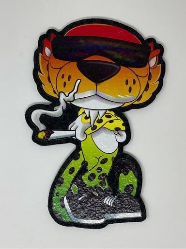 Preview pic of Rudeboy glass Rasta moodmat