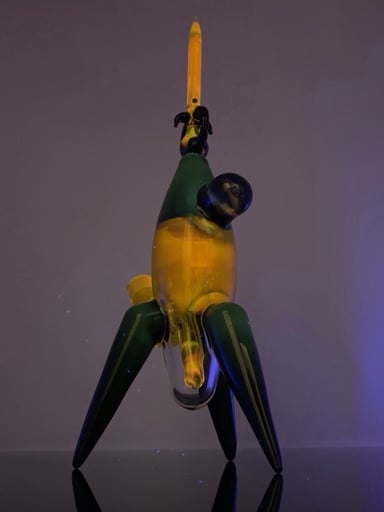 Preview pic of TW Glass Rocket Ship set