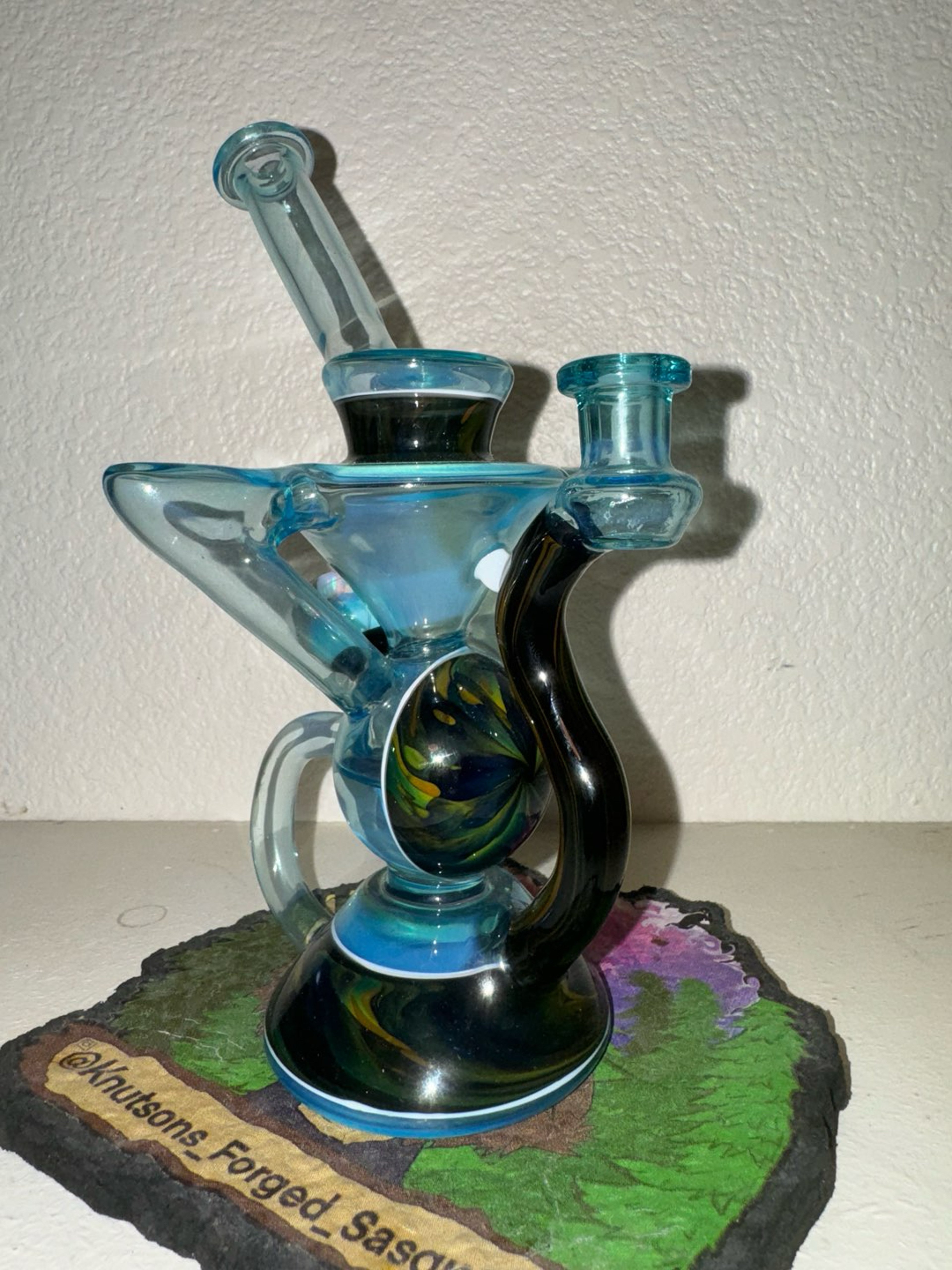 DirgeGlass Recycler - Meta blue/space prep image 0