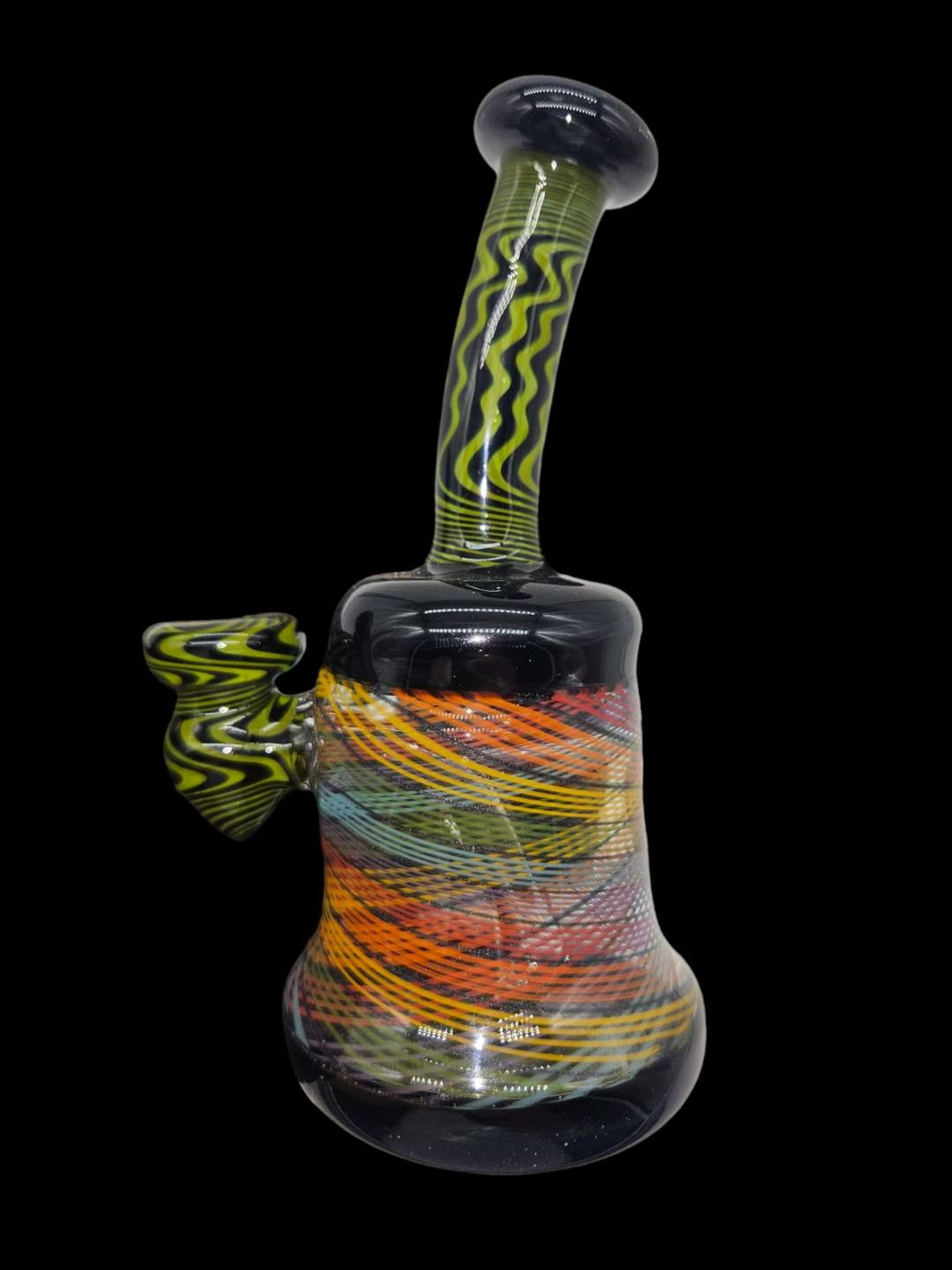 Preview pic of **SALE** Wig Wag Banger Hanger by @likewize_glass