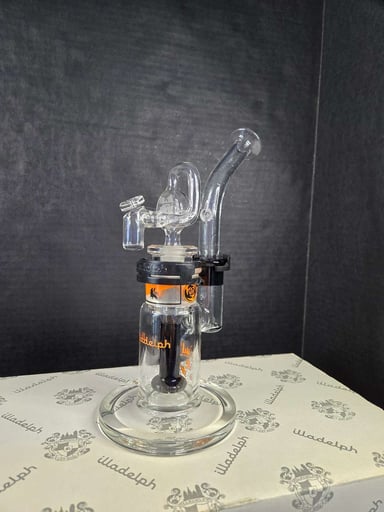 Preview pic of Illadelph Bubbler w/The Wu-Banger