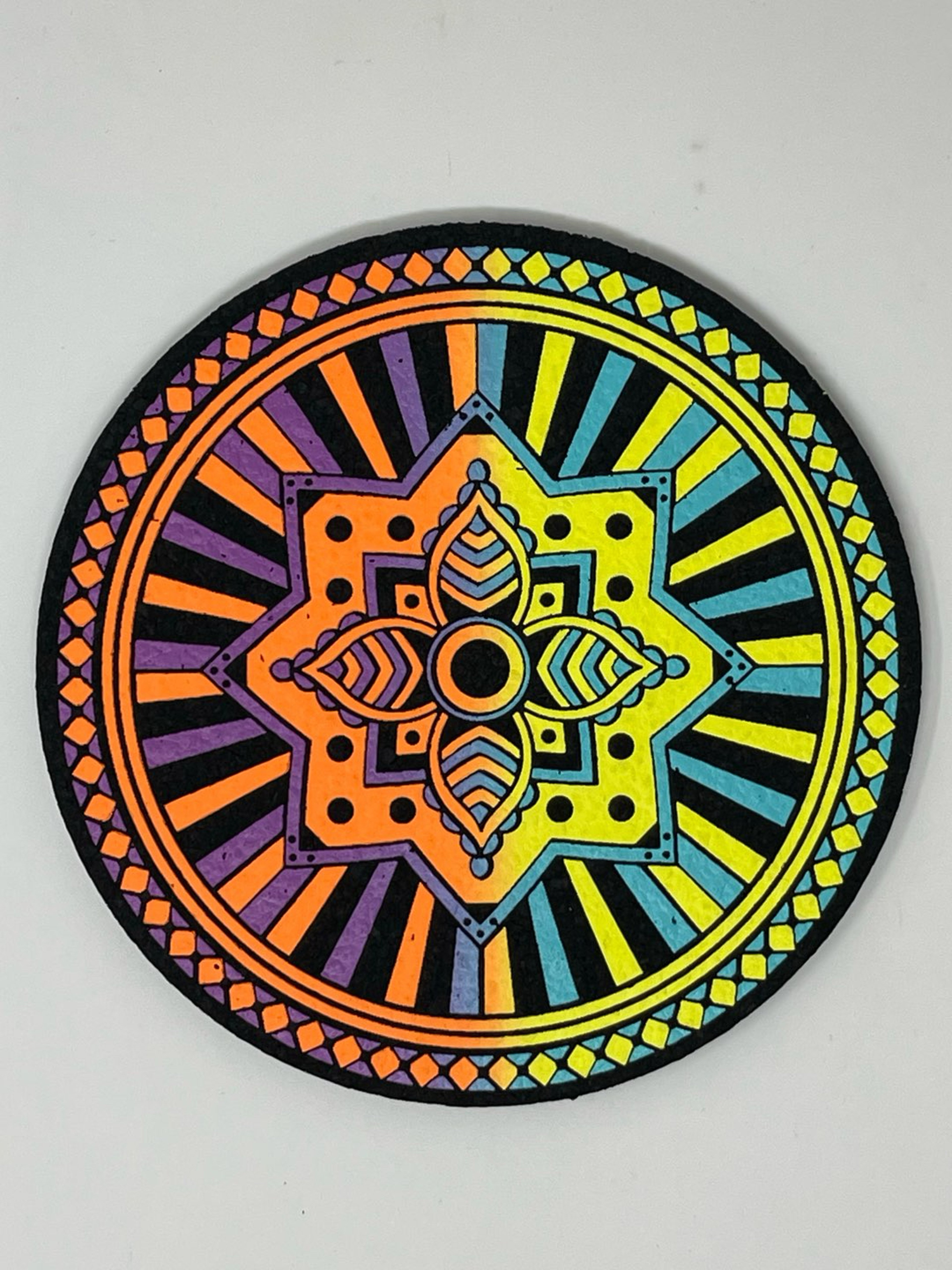 Preview pic of Sun Burst UV moodmat