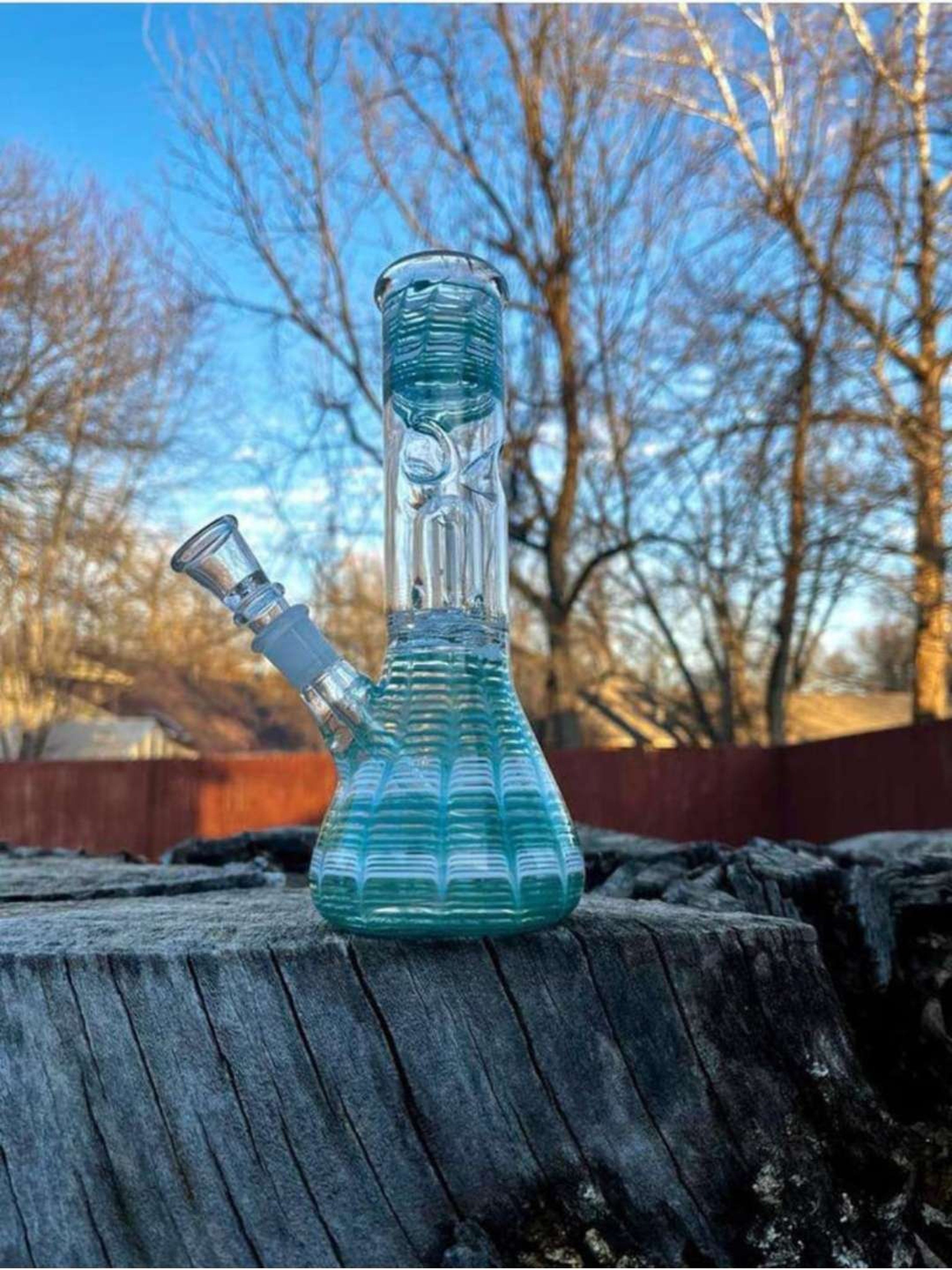 Preview pic of 7" Thick Glass Rig