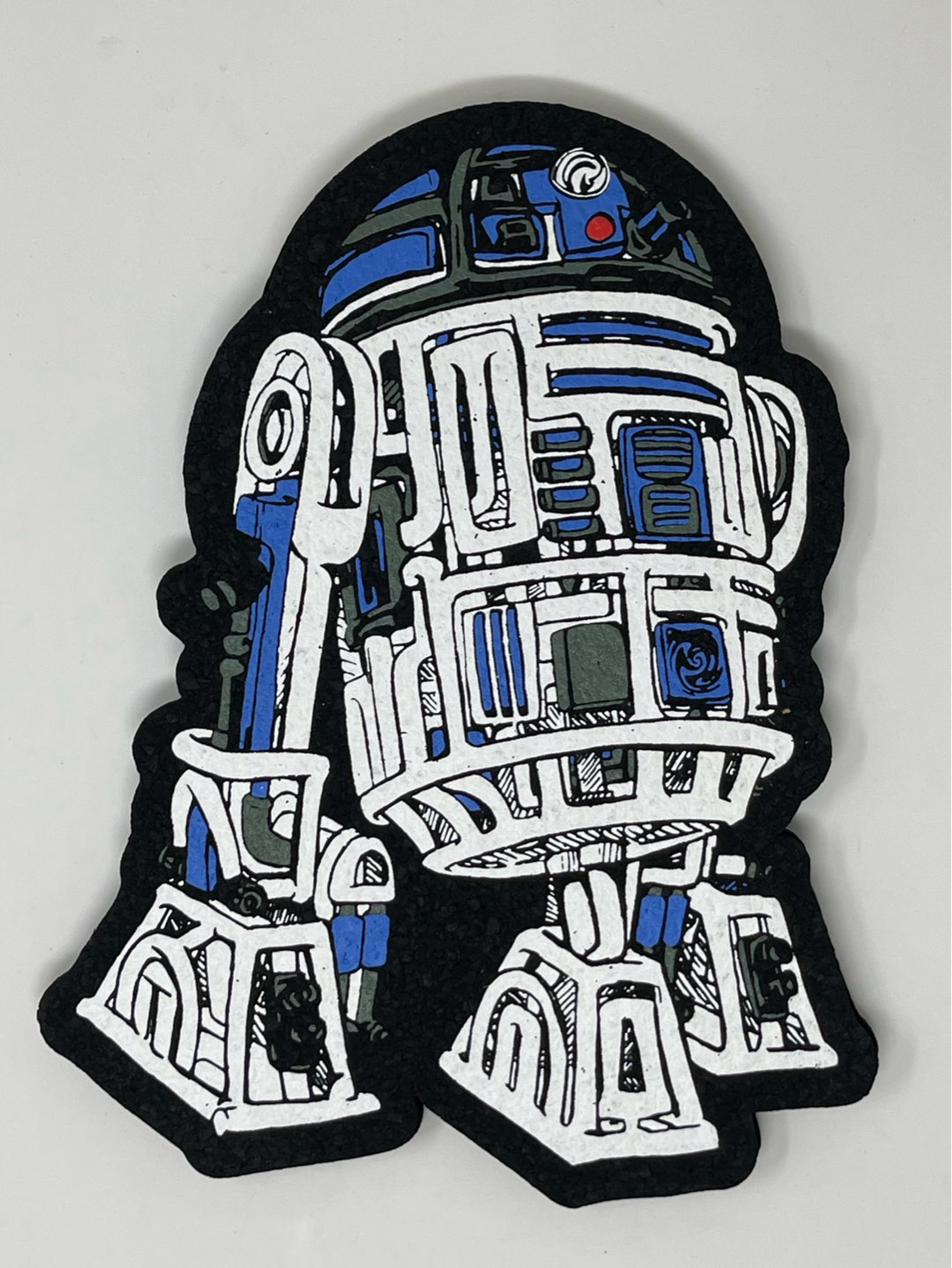Preview pic of Banjo R2D2 moodmat