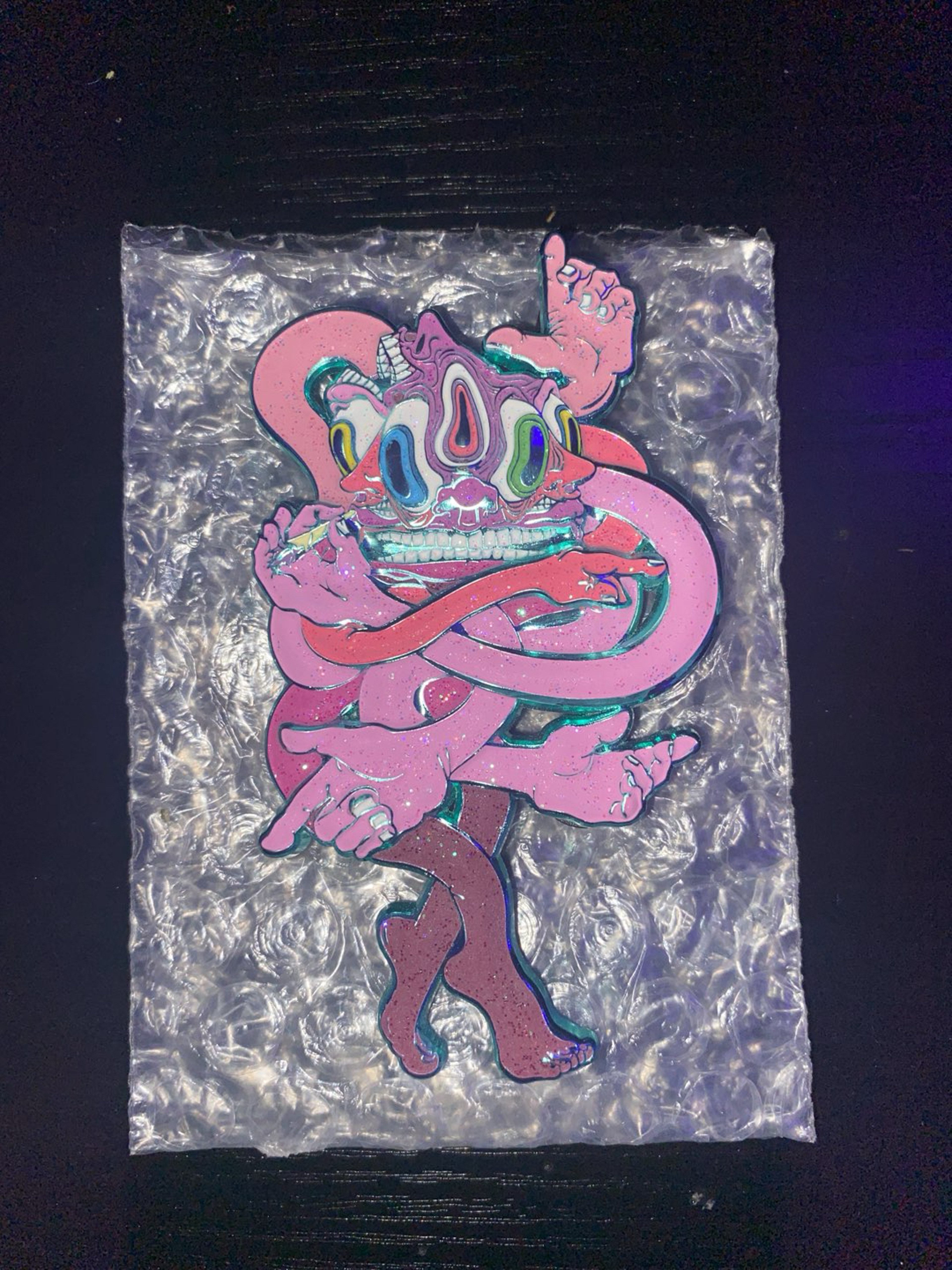 Preview pic of Seafoam Metal Aaron Brooks Pin
