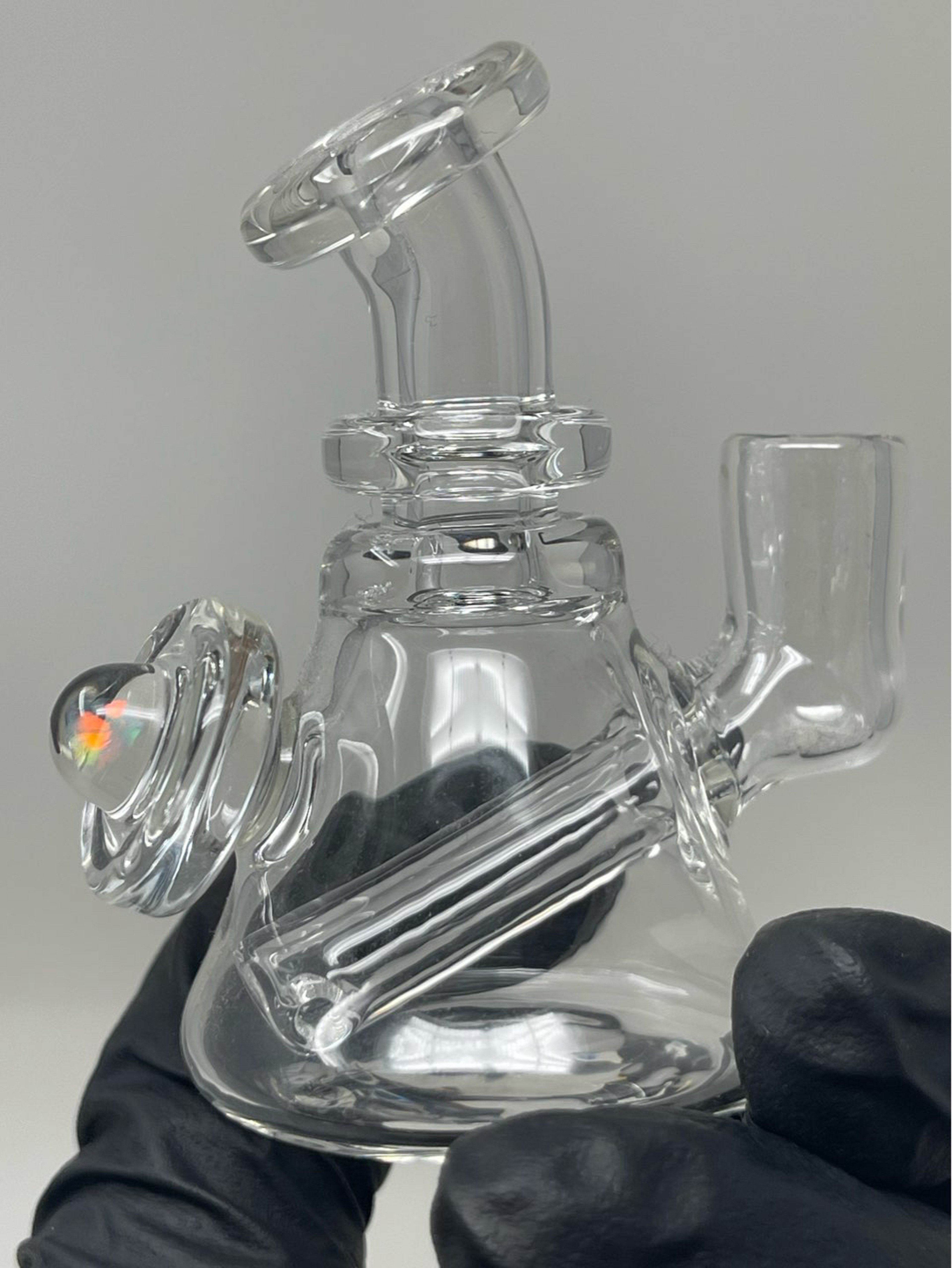 Preview pic of Nic Ric micro rig with opal