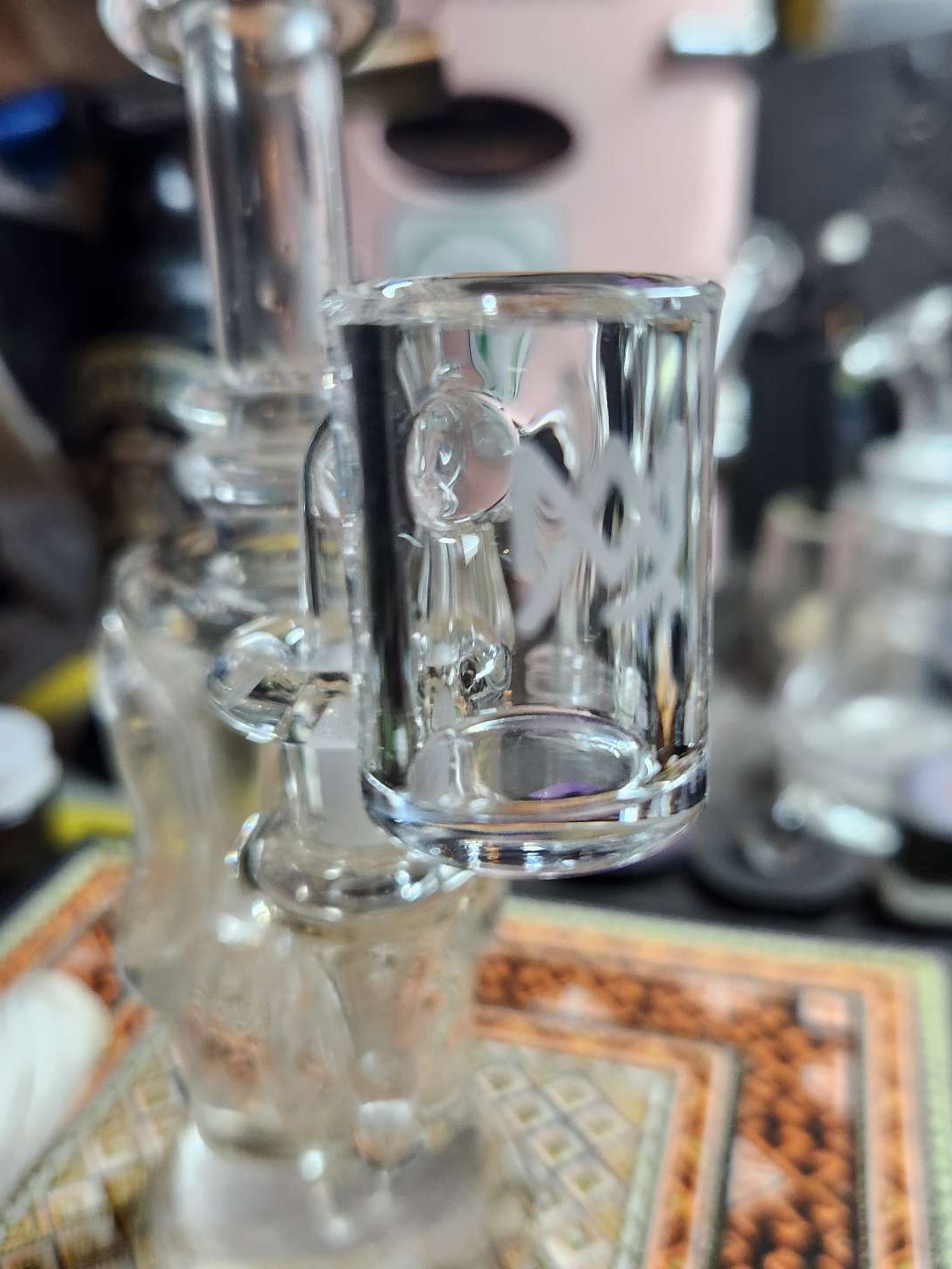 Preview pic of Mjarsenal full weld quartz banger