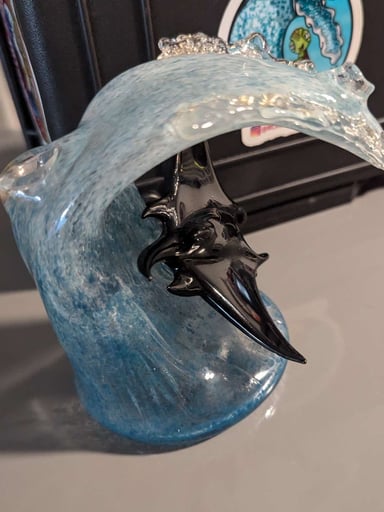 Preview pic of Stingray black sand wave