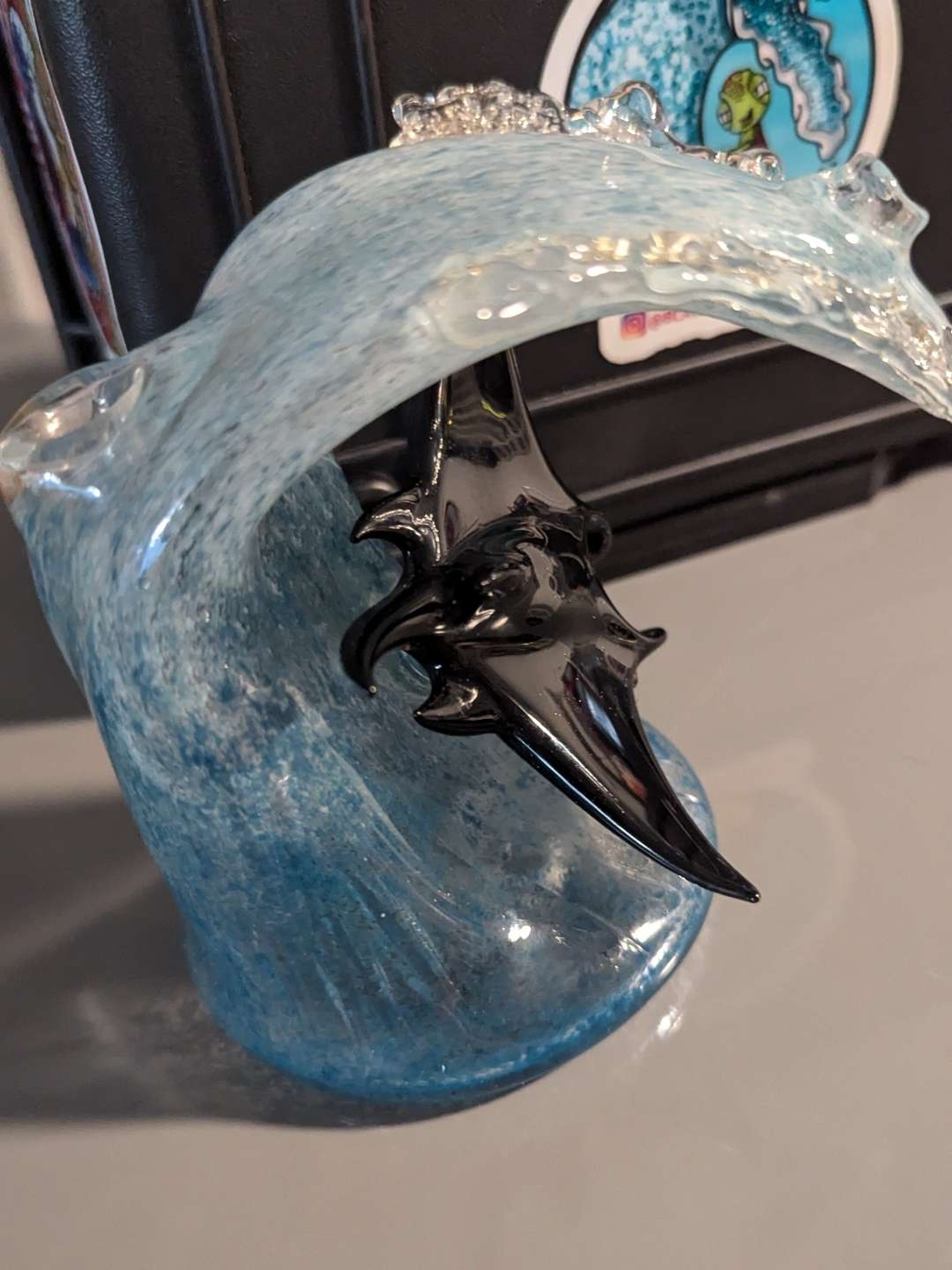 Stingray black sand wave image 0