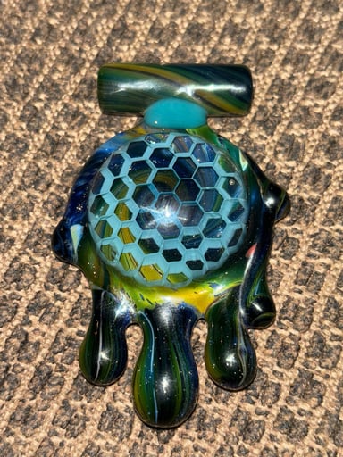 Preview pic of #1 N8 x JoeP Honeycomb Pendant