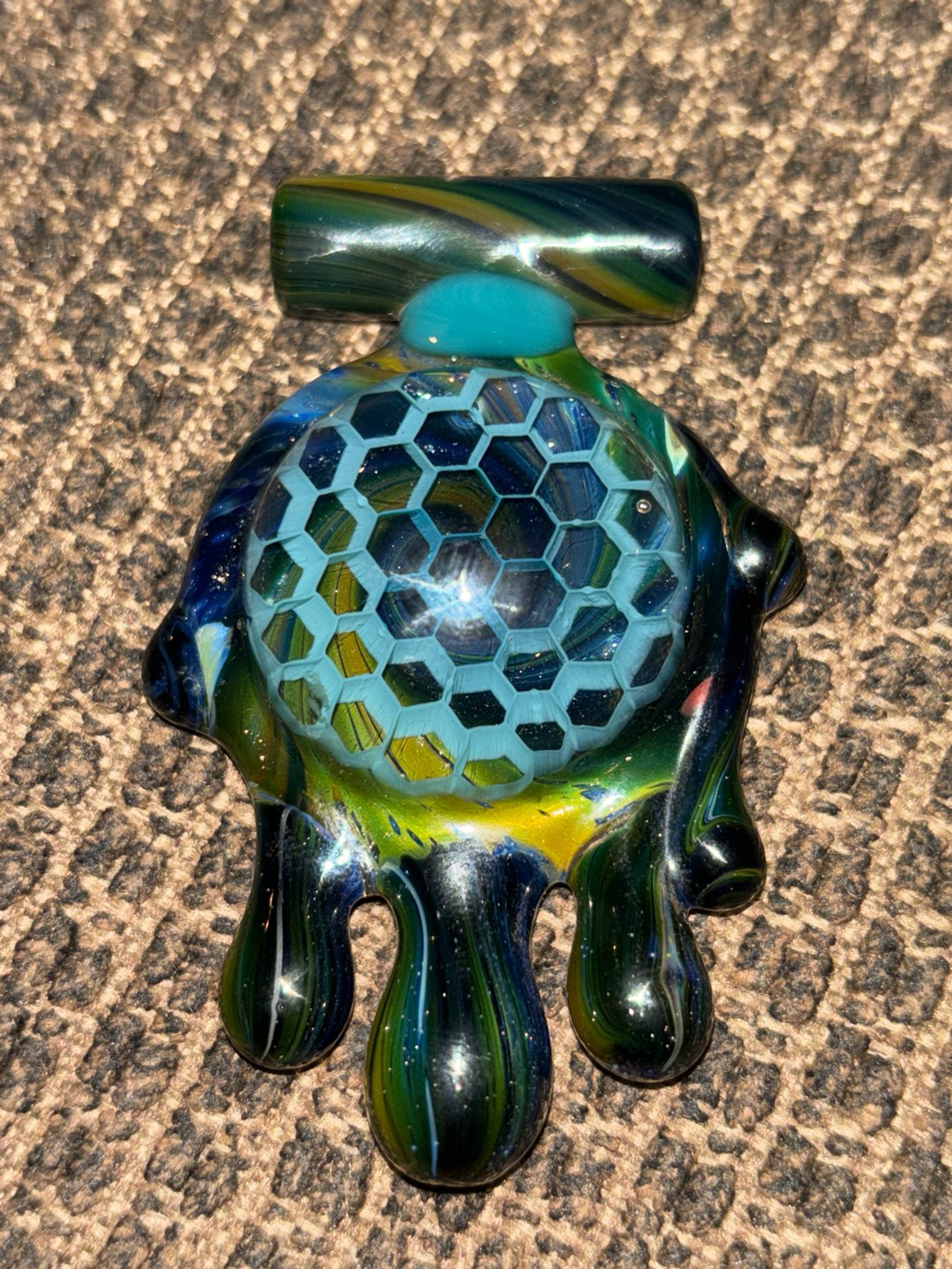 Preview pic of #1 N8 x JoeP Honeycomb Pendant