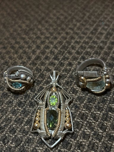 Preview pic of Jason Burruss Wire Wraps