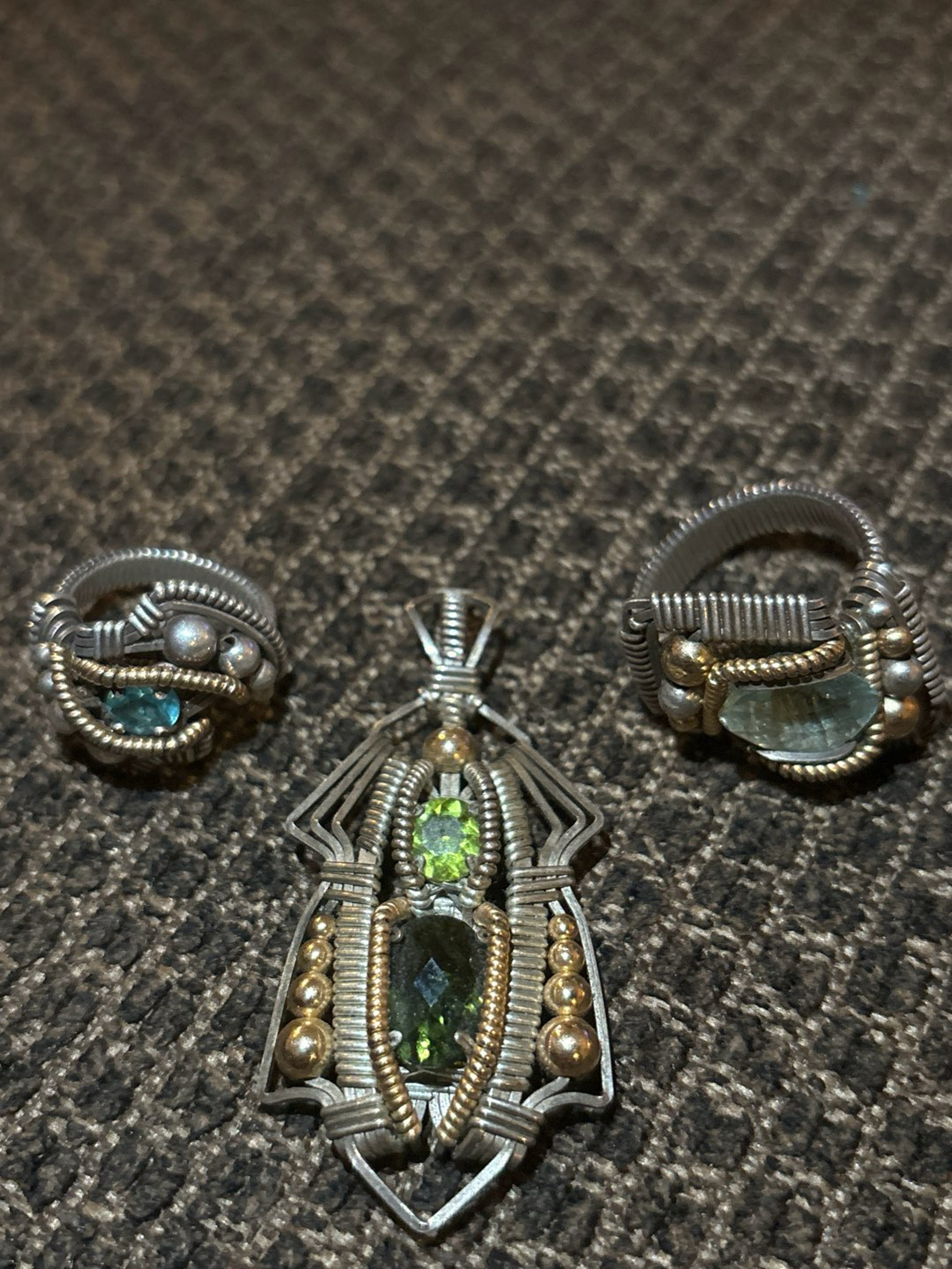 Preview pic of Jason Burruss Wire Wraps