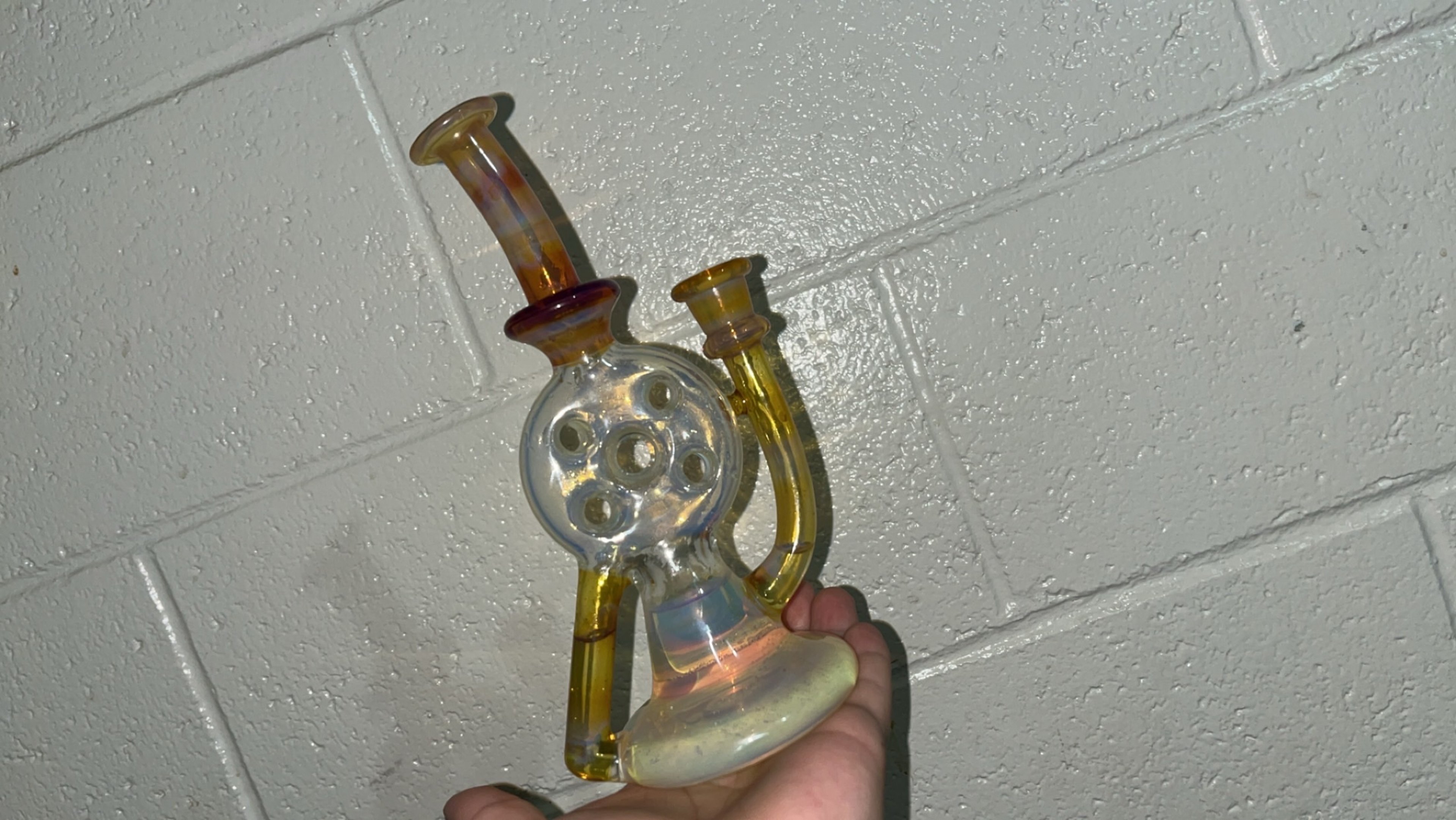 Preview pic of Ready to let go of this uzzi glass no trades
