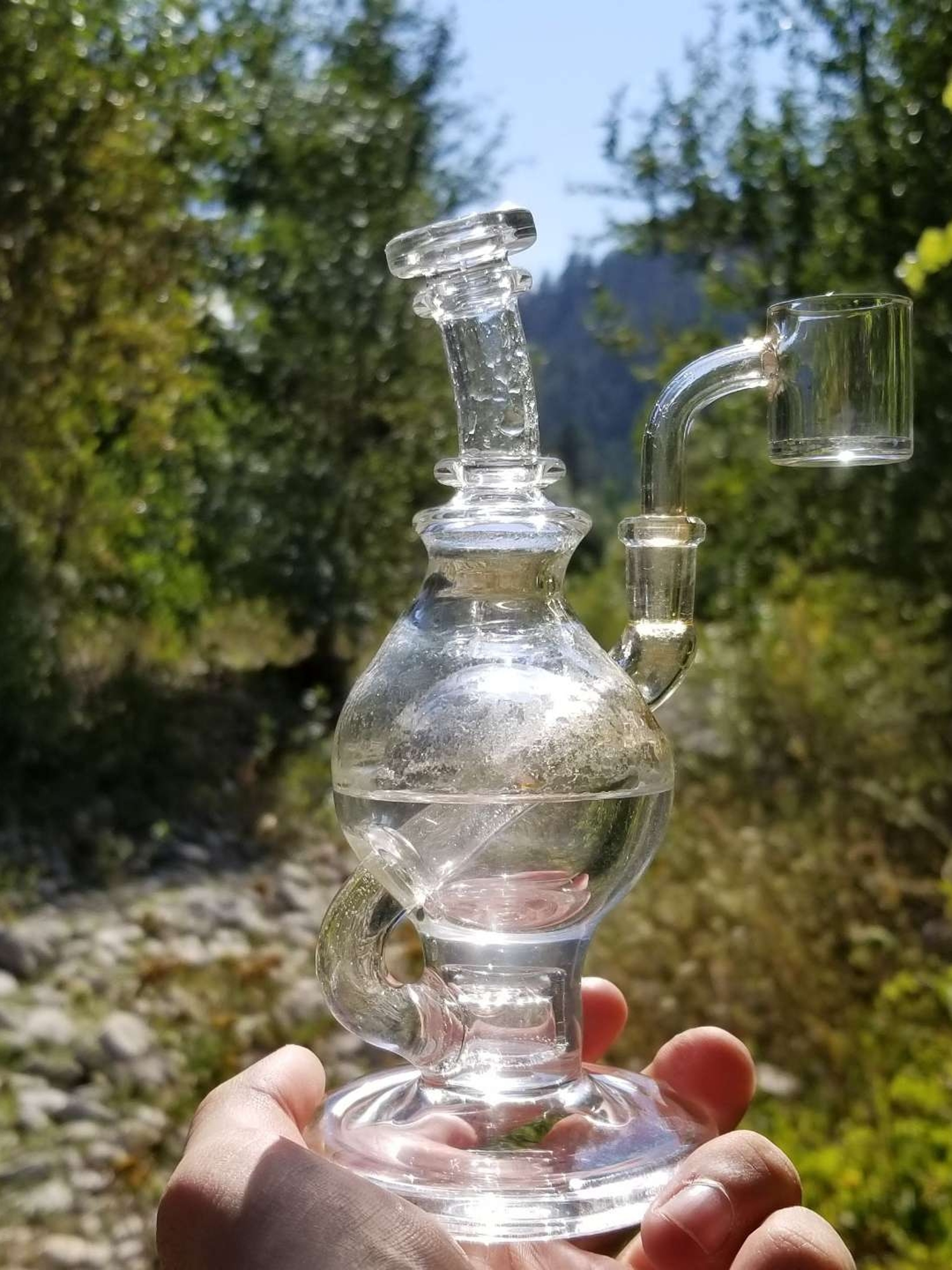 Preview pic of Xs_glass prototype jet perc ball rig