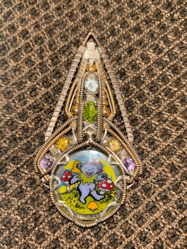 Preview pic of Jason Burruss Quix Glass & GlobalGlassWorks Pendants