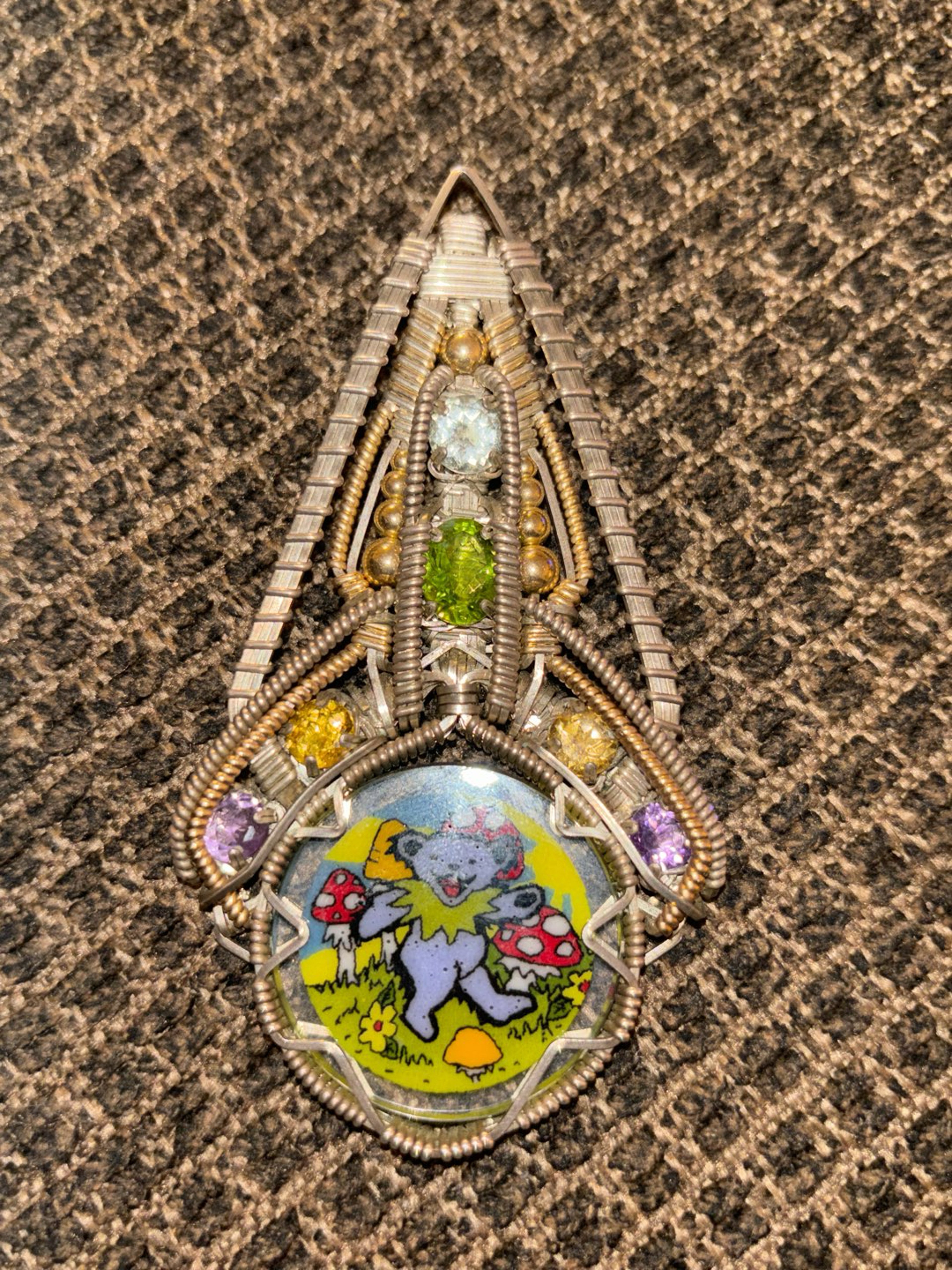 Jason Burruss Quix Glass & GlobalGlassWorks Pendants image 0