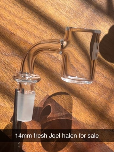 Preview pic of 14mm joel halen banger fresh