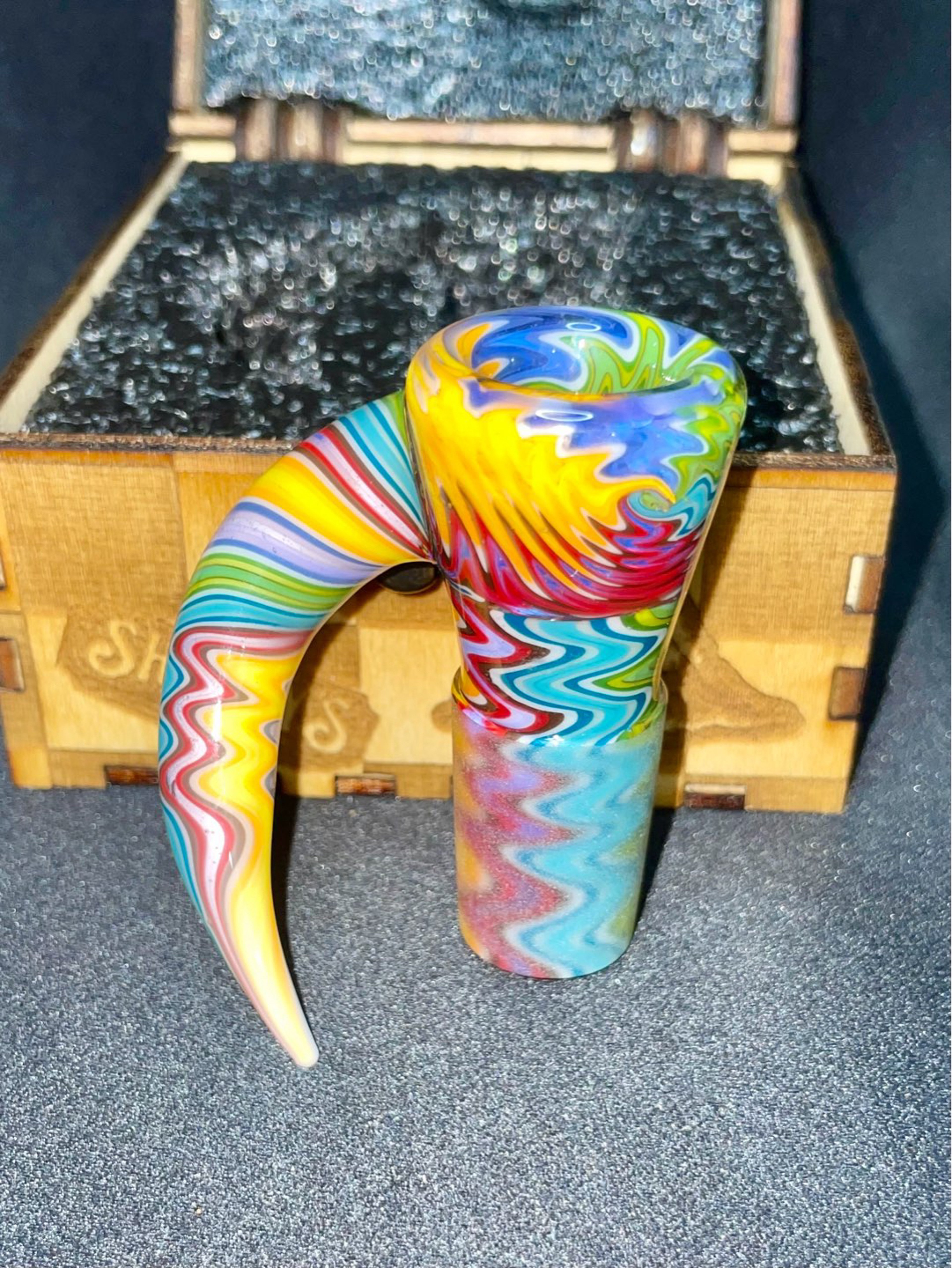 Preview pic of Shonlys x green volcano FW wig wag 4 hole slide