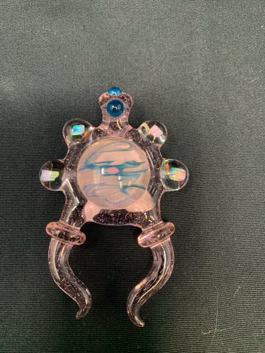 Preview pic of Pink Horny Opal Pendant