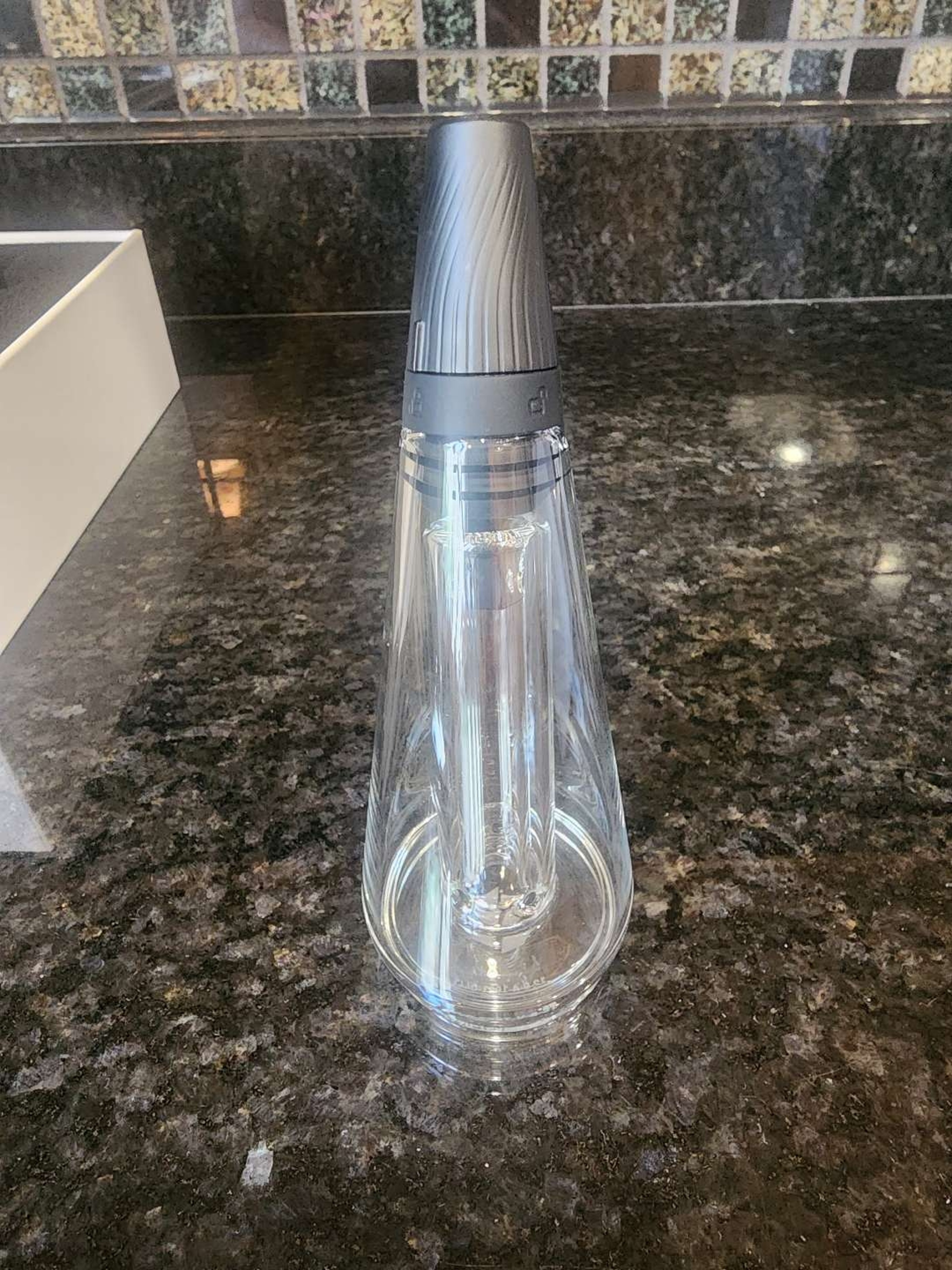 Preview pic of Puffco Peak / Peak Pro TRAVEL GLASS (clear)